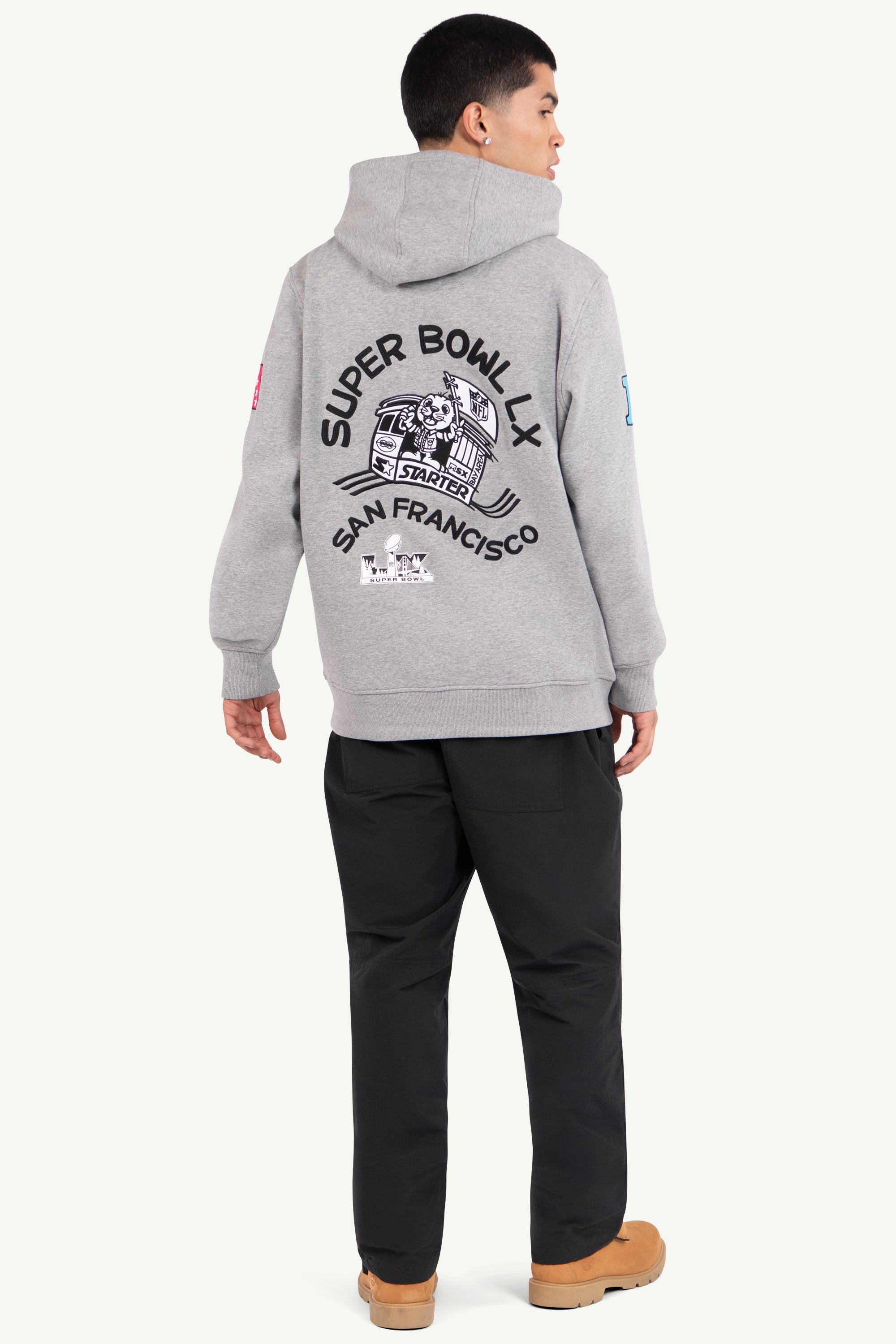 MENS SUPER BOWL LX  HOODIE View 2 | NFL SUPER BOWL LX