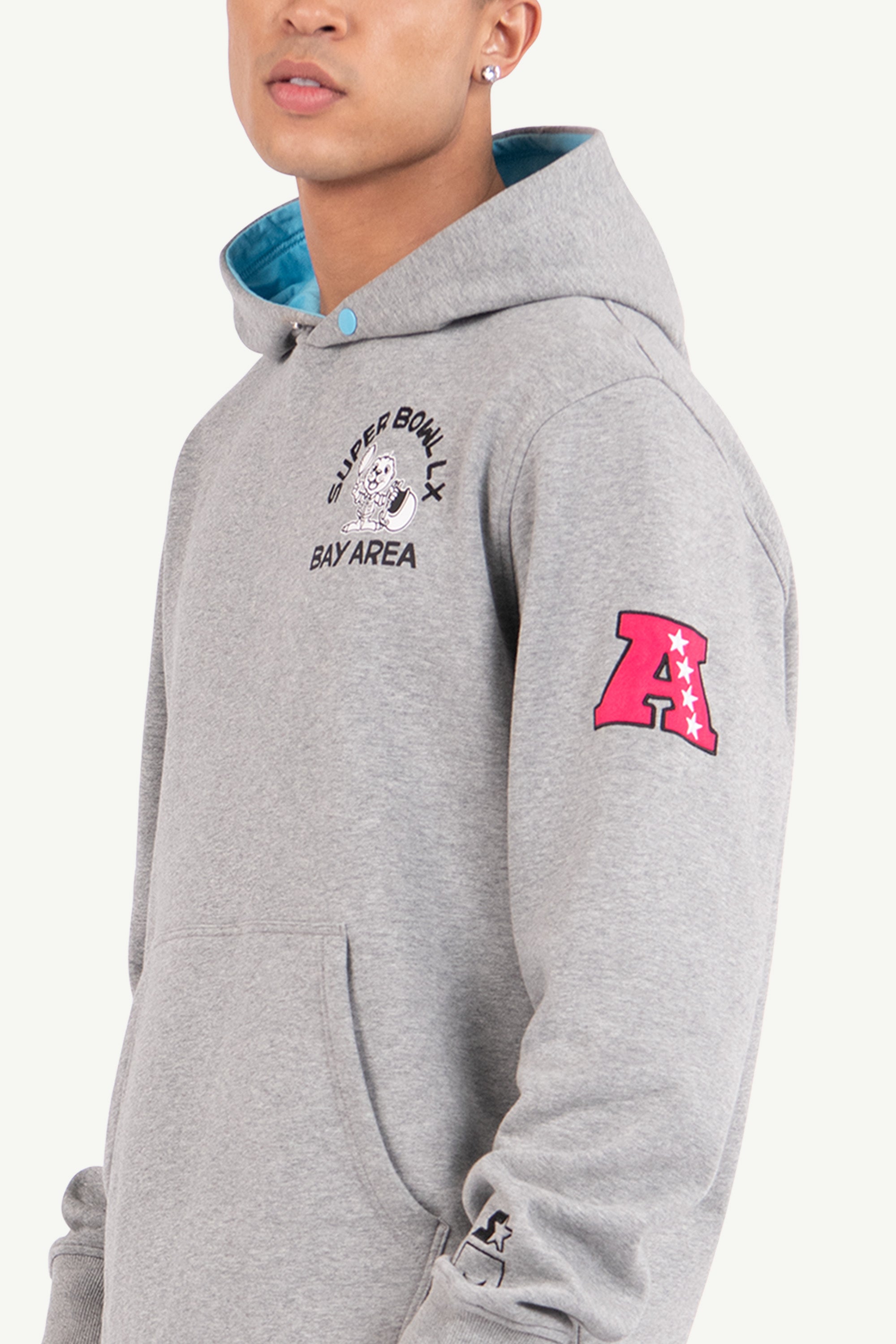 MENS SUPER BOWL LX  HOODIE View 3 | NFL SUPER BOWL LX