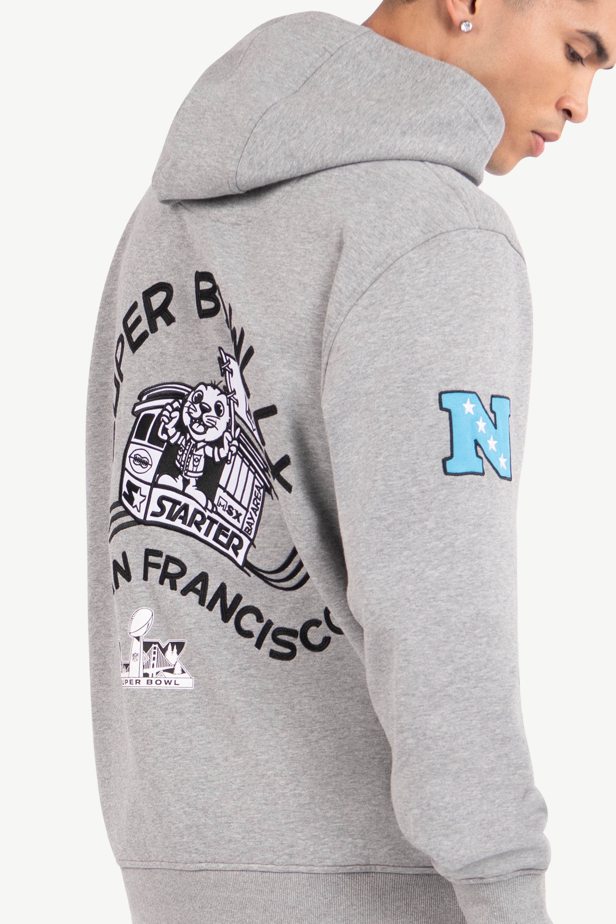 Mens Super Bowl Lx Hoodie | NFL | Starter