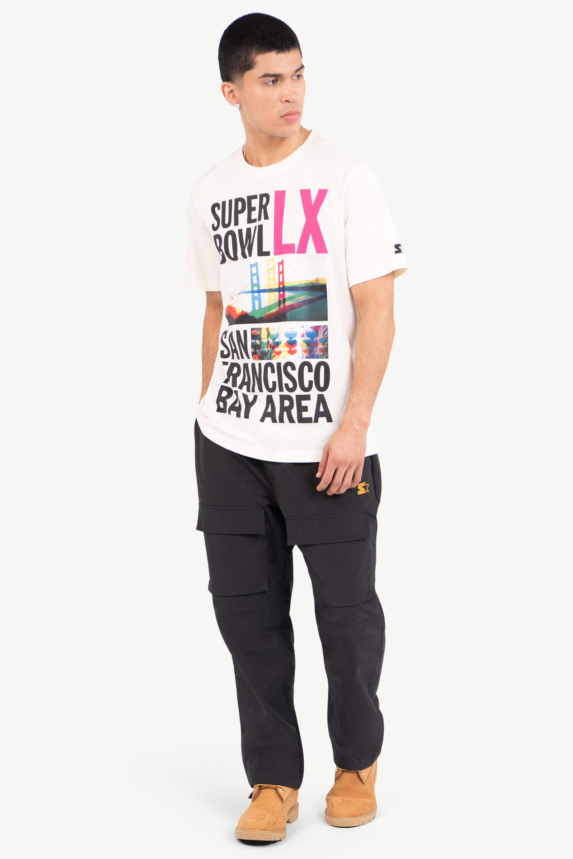 MENS SUPER BOWL LX SHORT SLEEVE T SHIRT View 3 | NFL SUPER BOWL LX