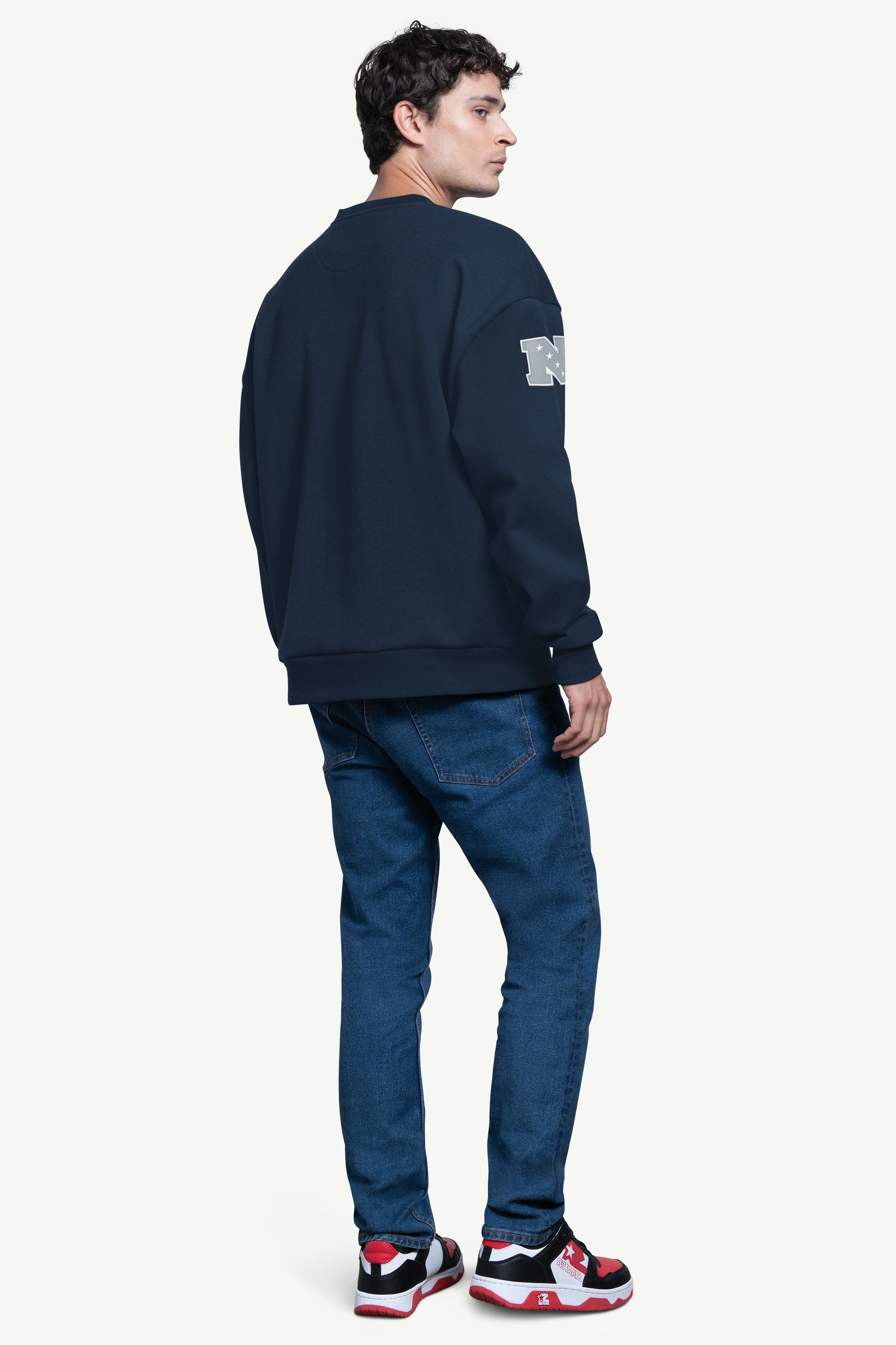 MENS DALLAS COWBOYS PIQUE PULLOVER View 3 | STARTER CLASSICS