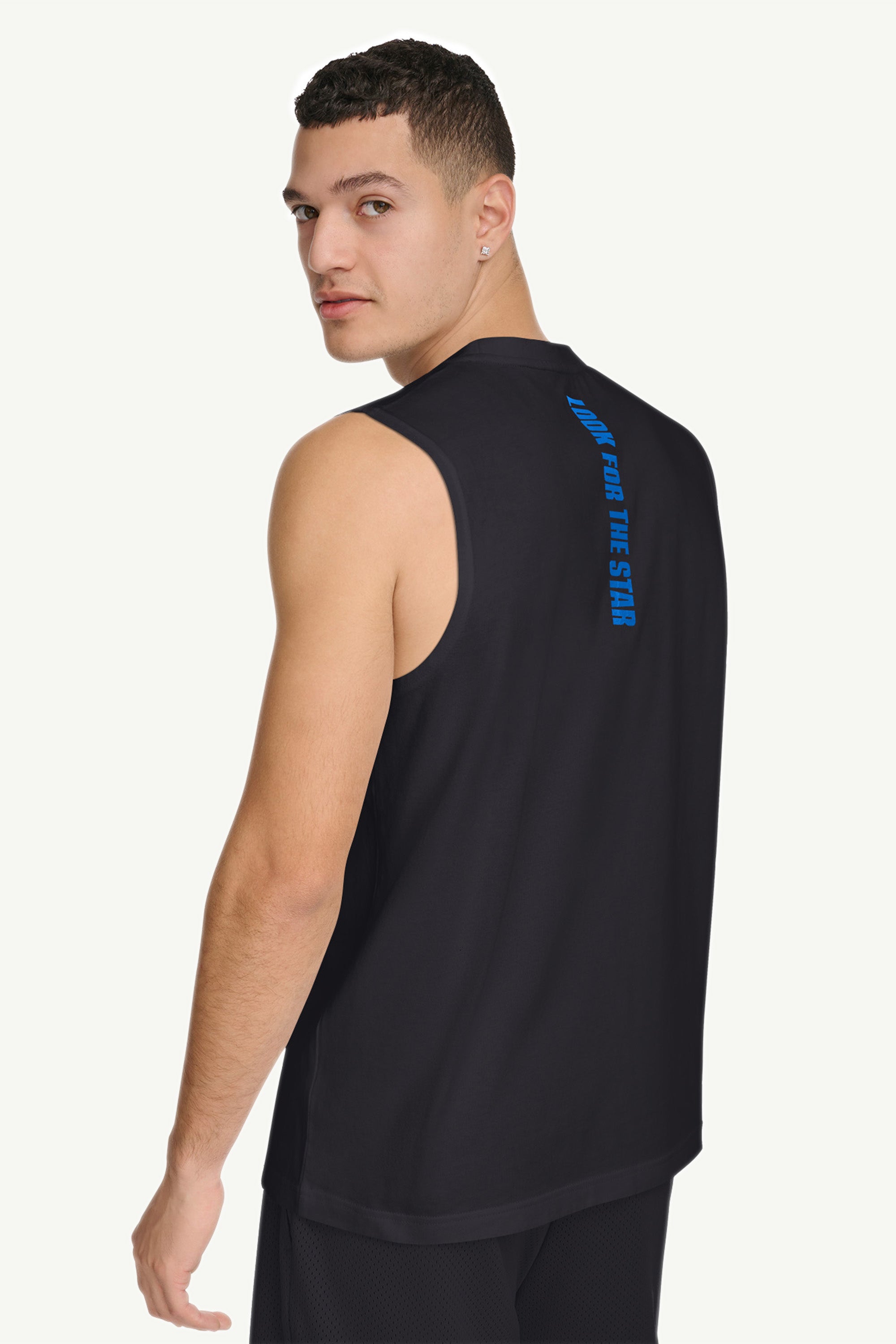 MENS STARTER SLEEVELESS T SHIRT View 3 | Men's Tops
