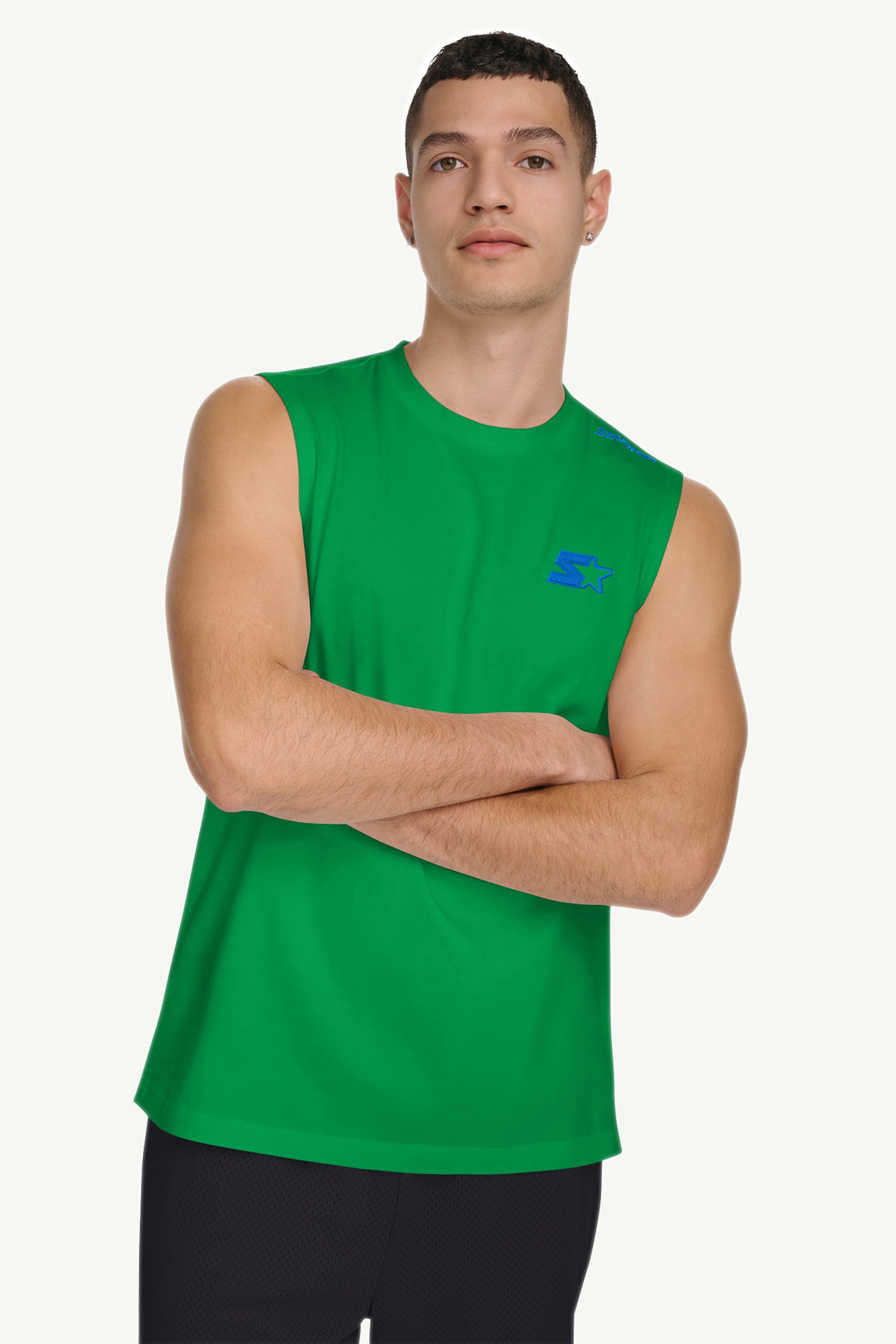 MENS STARTER SLEEVELESS T SHIRT View 1 | Men's Tops