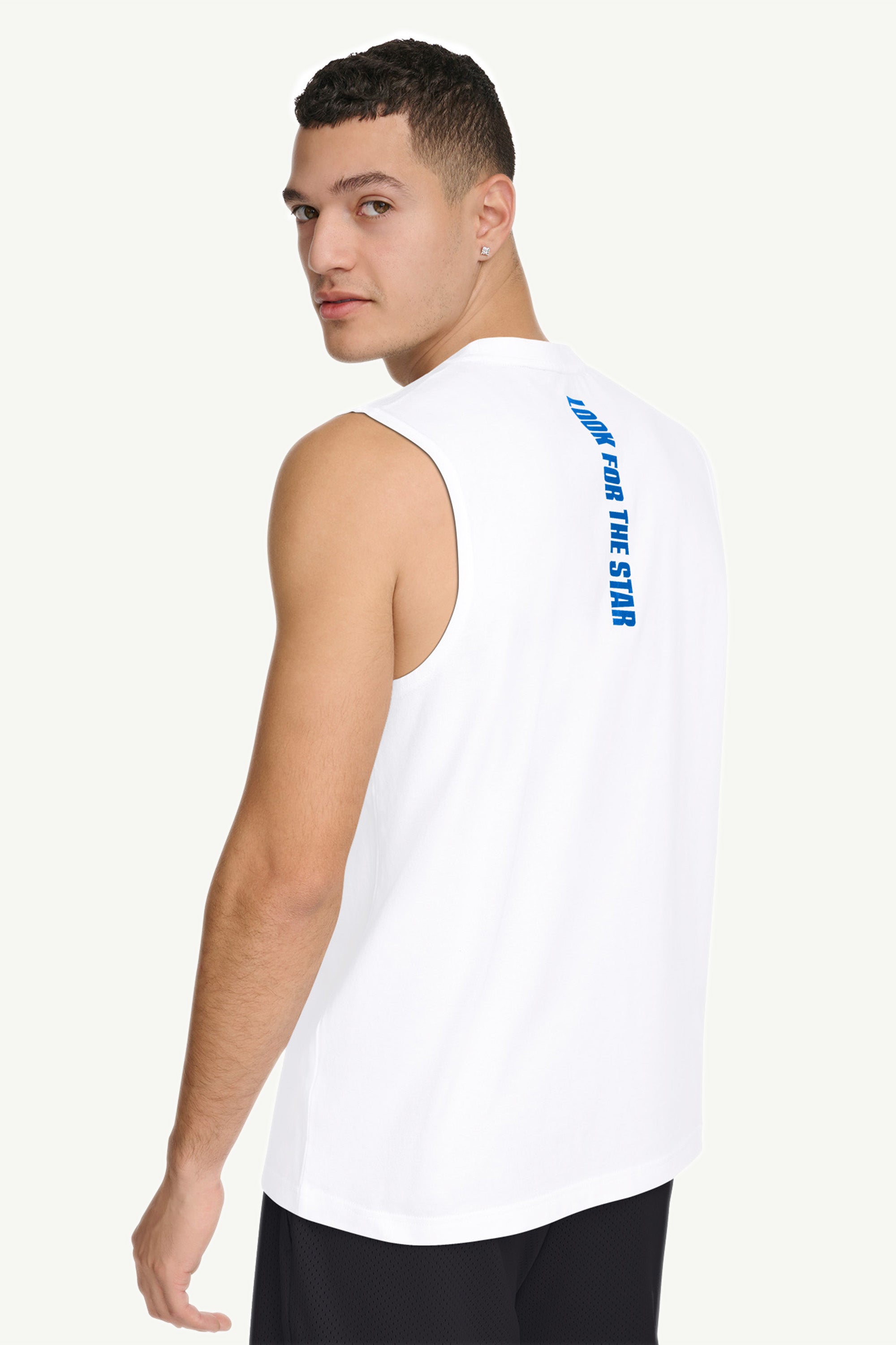 MENS STARTER SLEEVELESS T SHIRT View 3 | Men's Tops