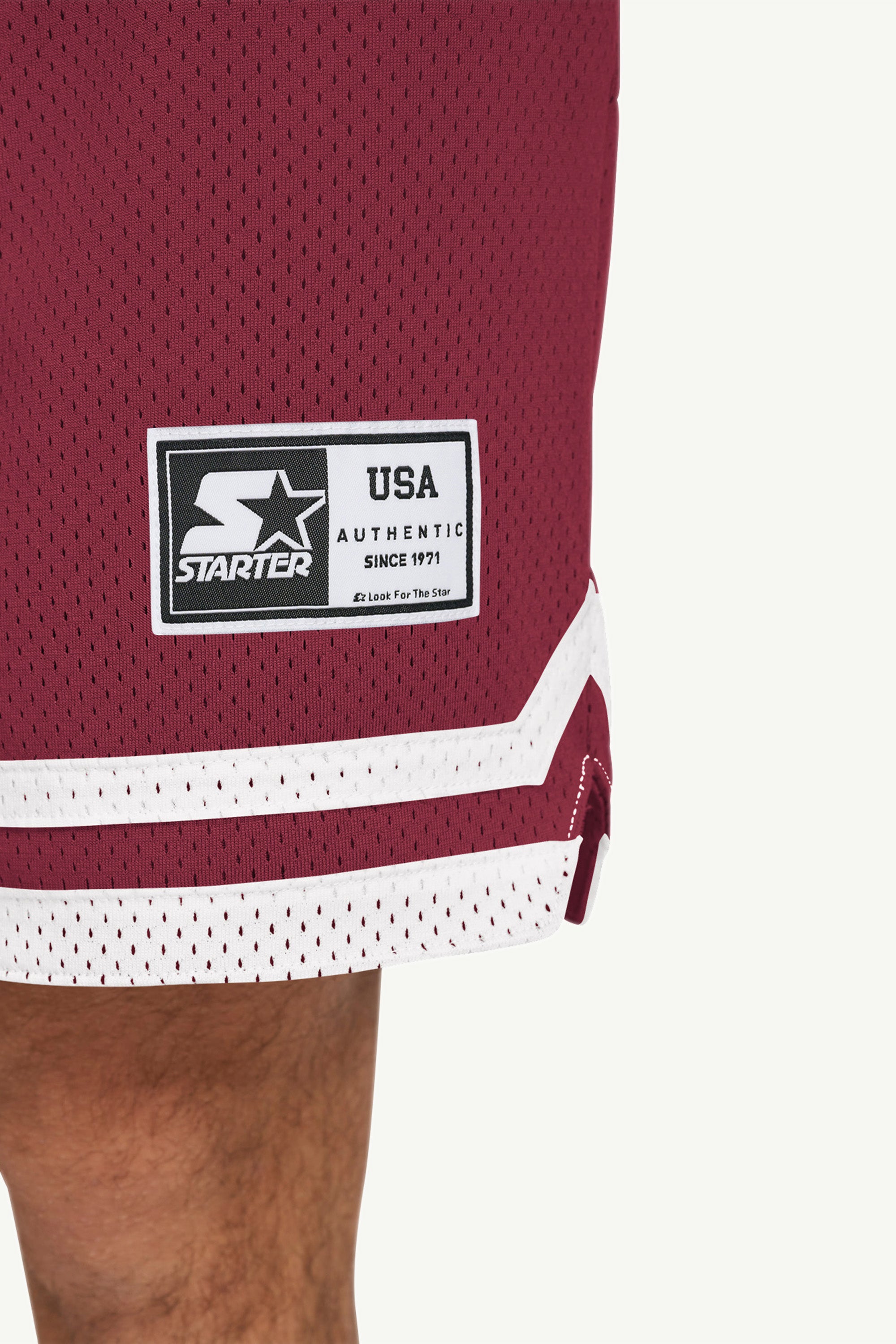 MENS STARTER BASKETBALL SHORTS View 4 | STARTER CLASSICS