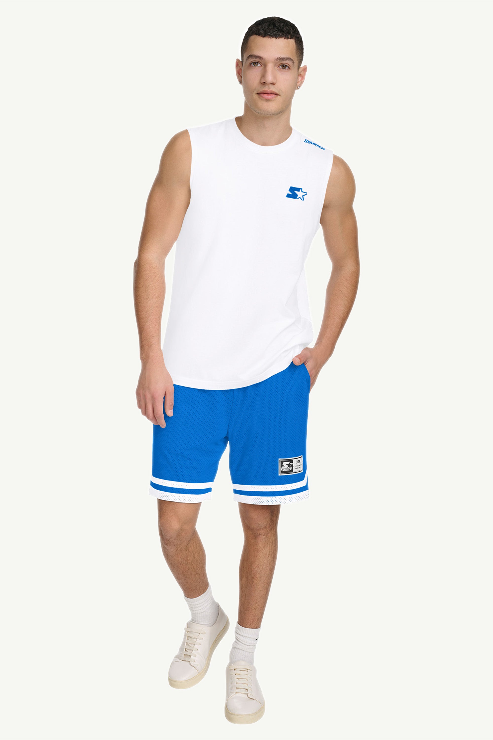 MENS STARTER BASKETBALL SHORTS View 2 | Starter Brand Collection