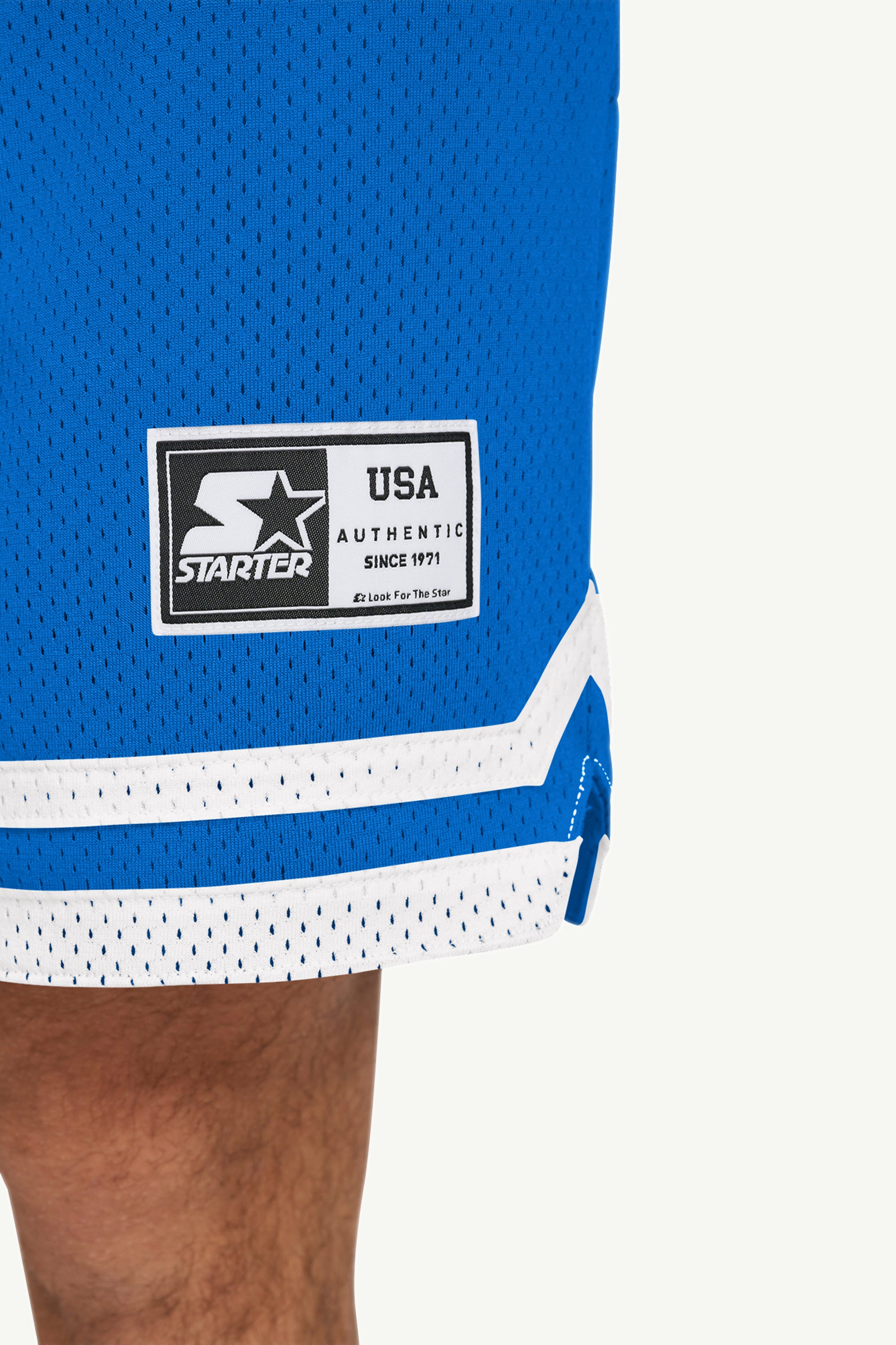 MENS STARTER BASKETBALL SHORTS View 4 | Starter Brand Collection