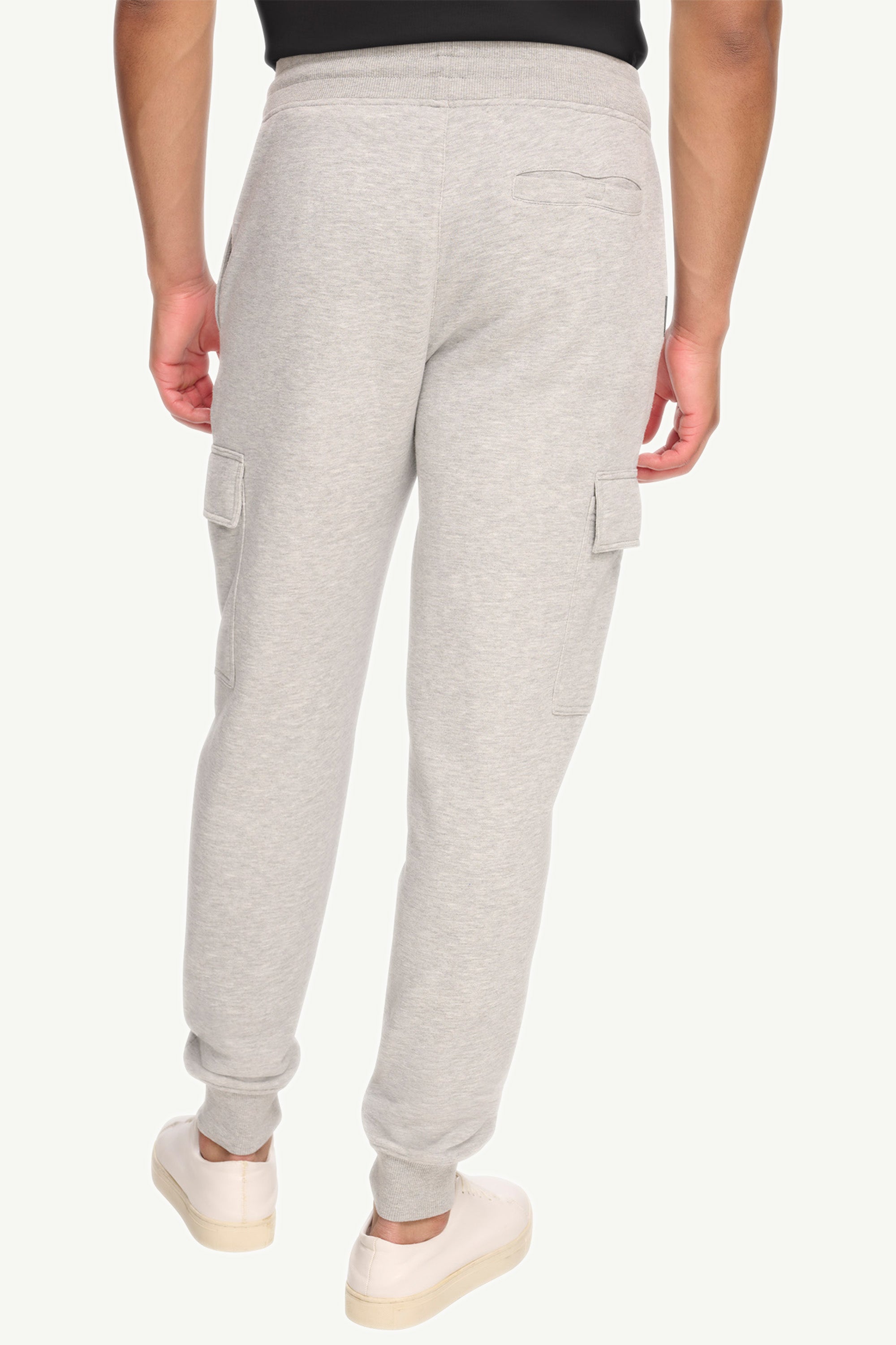 MENS STARTER EMBROIDERED FLEECE CARGO JOGGER View 2 | STARTER CLASSICS