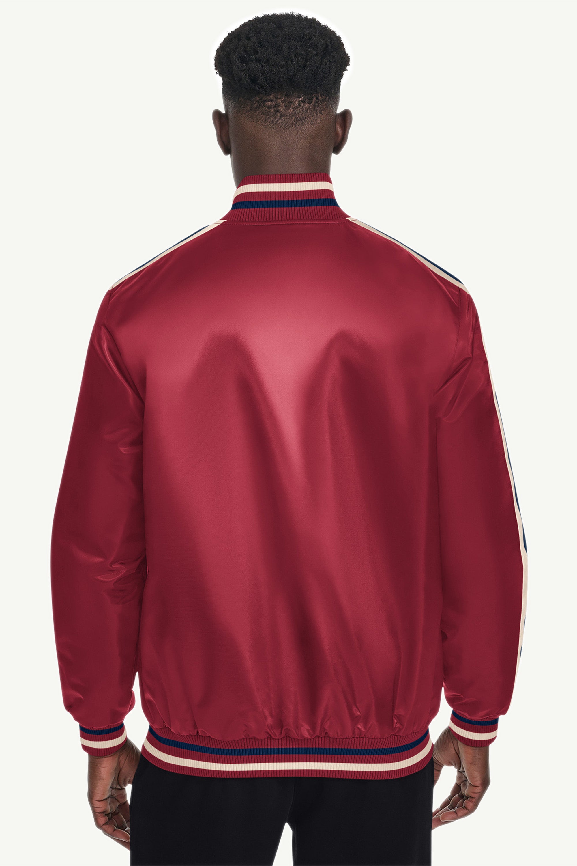 MENS STARTER EMBROIDERED JACKET View 3