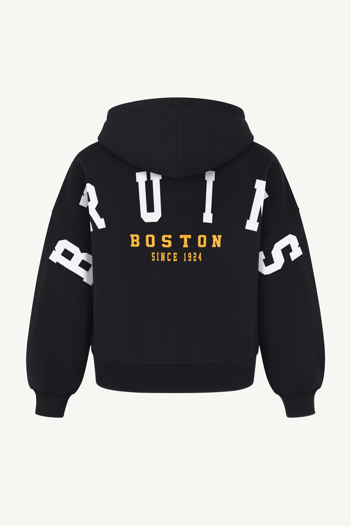 WOMENS BOSTON BRUINS HAIL MARY ZIP UP View 3