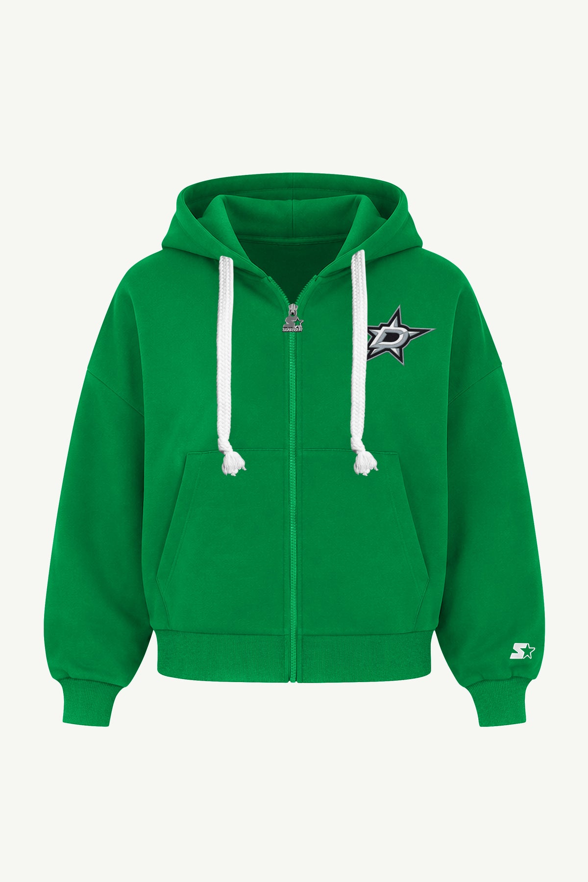 WOMENS DALLAS STARS HAIL MARY ZIP UP View 2