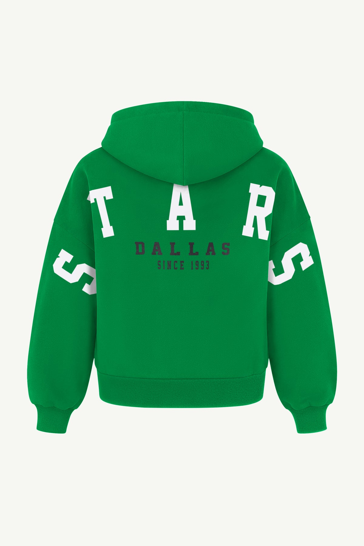 WOMENS DALLAS STARS HAIL MARY ZIP UP View 3