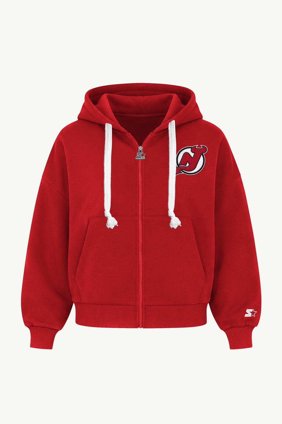 WOMENS NEW JERSEY DEVILS HAIL MARY ZIP UP View 2