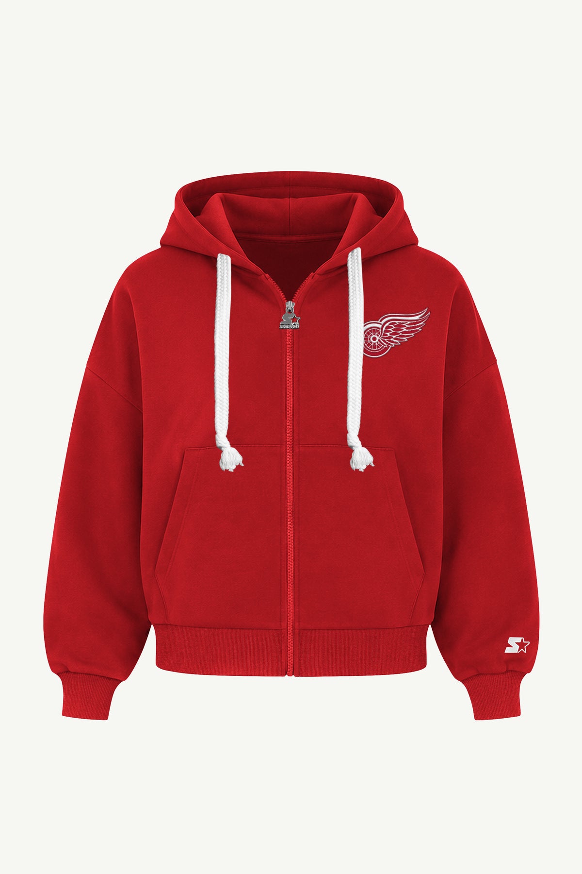 WOMENS DETROIT RED WINGS HAIL MARY ZIP UP View 2