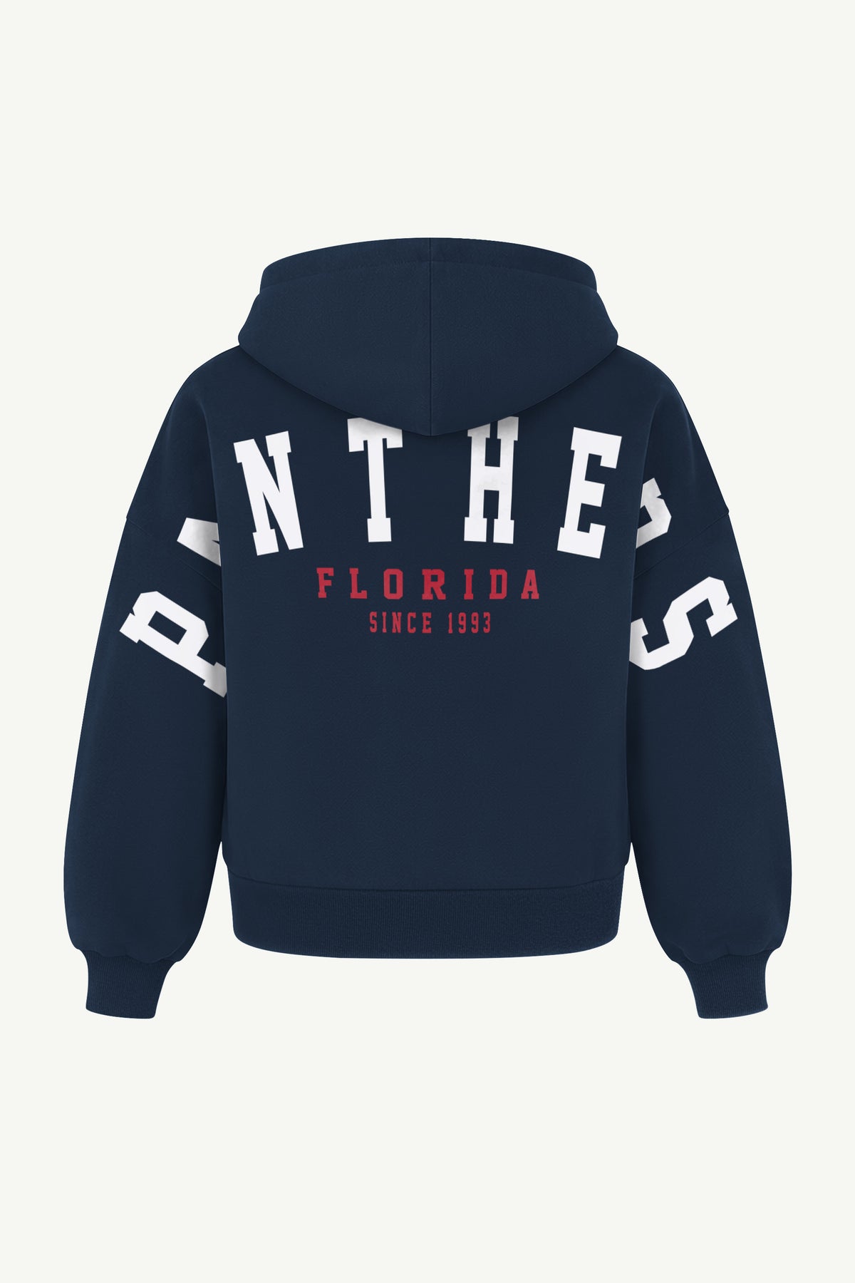 WOMENS FLORIDA PANTHERS HAIL MARY ZIP UP View 3
