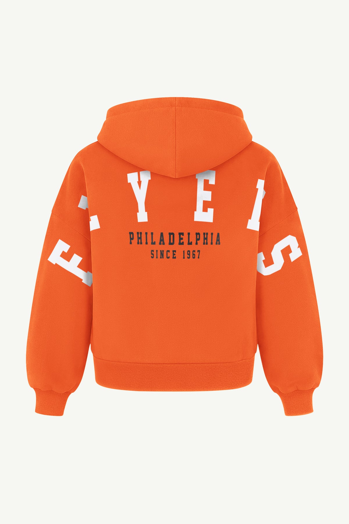 WOMENS PHILADELPHIA FLYERS HAIL MARY ZIP UP View 3 | Philadelphia Flyers