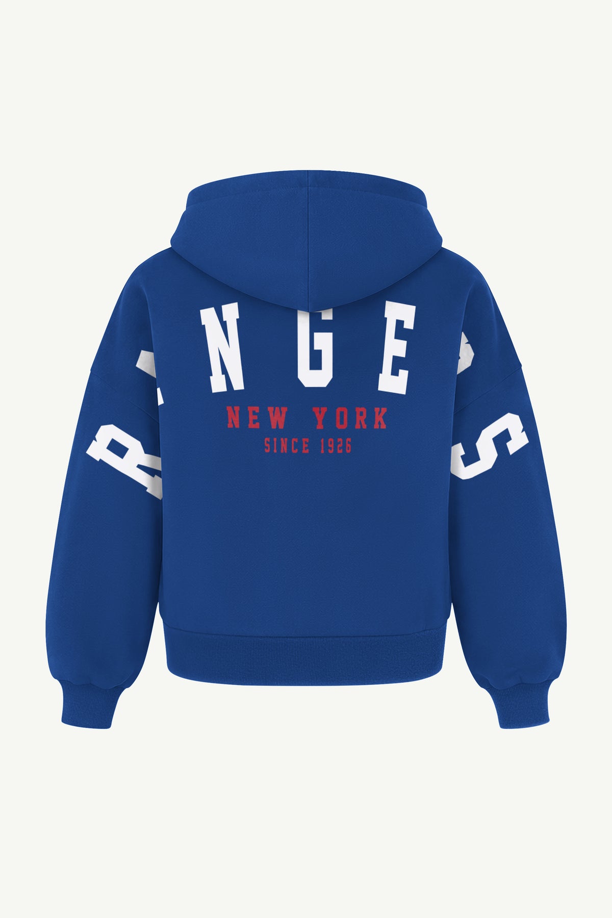 WOMENS NEW YORK RANGERS HAIL MARY ZIP UP View 3