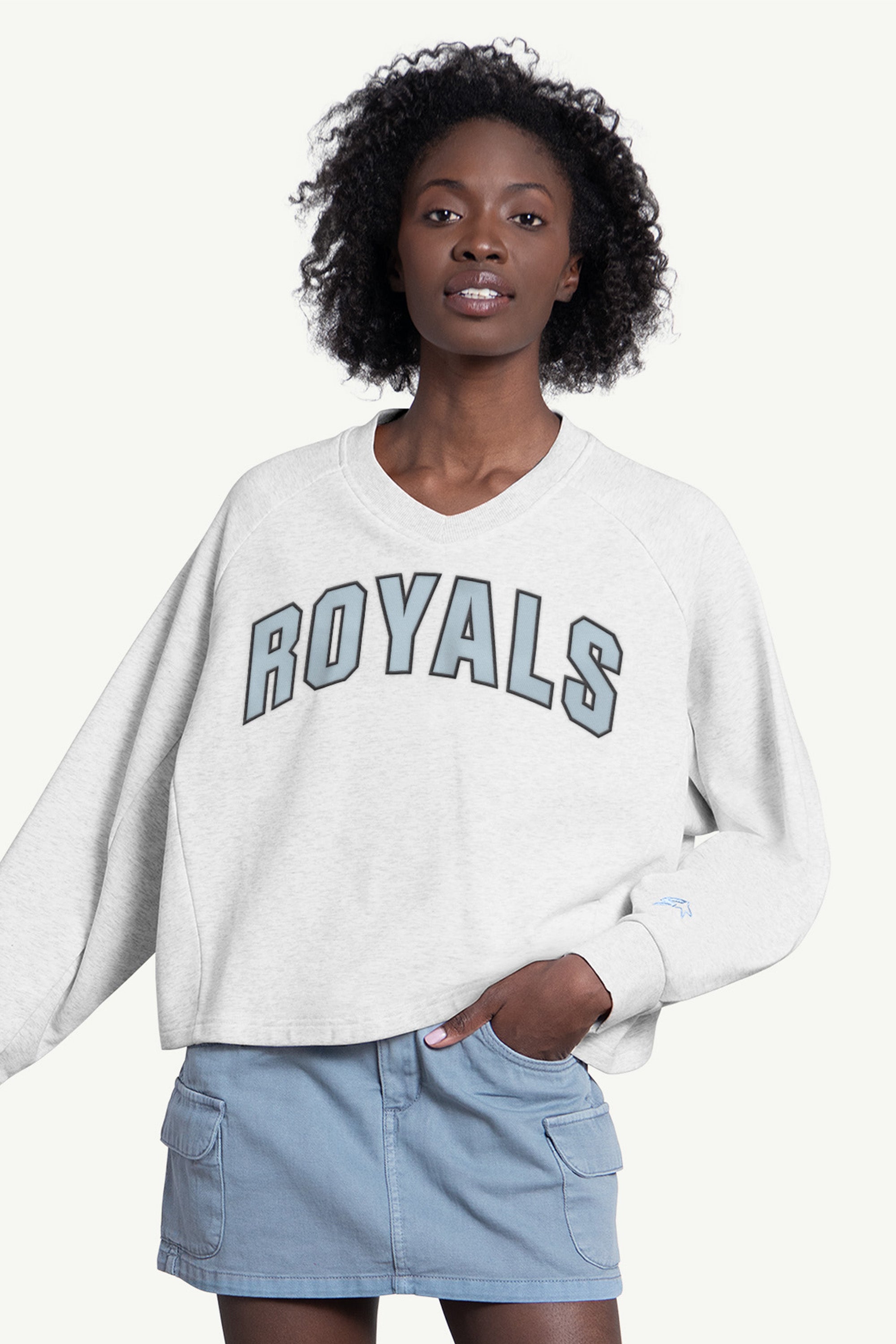WOMENS KANSAS CITY ROYALS SHOW UP SWEATSHIRT View 1 | Kansas City Royals