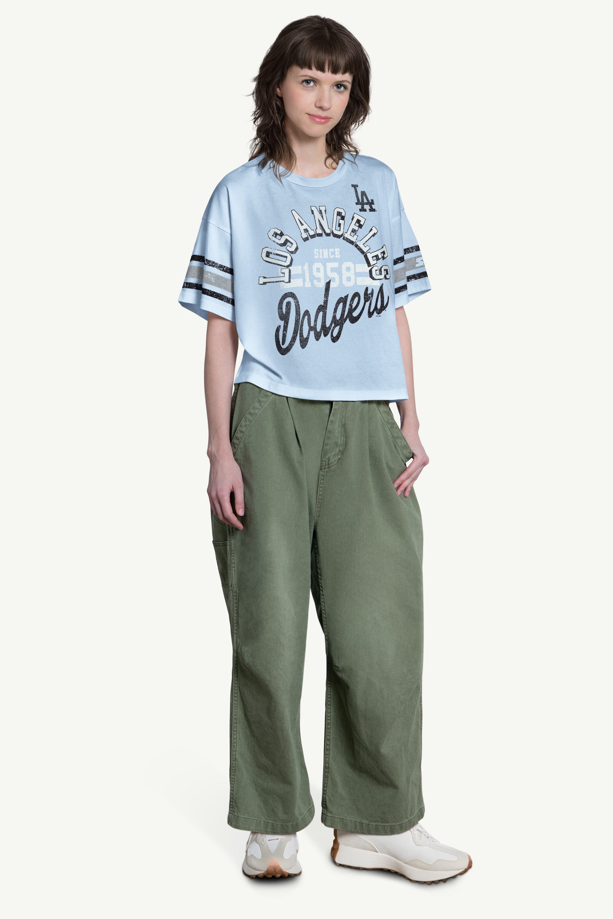 LOS ANGELES DODGERS OFFENSE SHORT SLEEVE T SHIRT View 3 | MLB