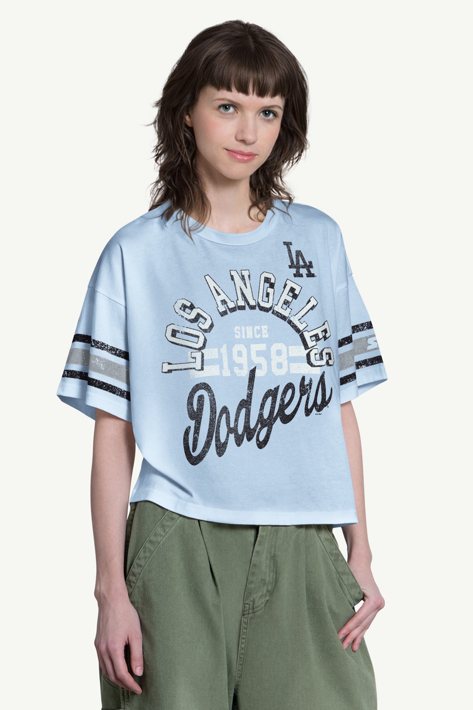 LOS ANGELES DODGERS OFFENSE SHORT SLEEVE T SHIRT View 1 | MLB