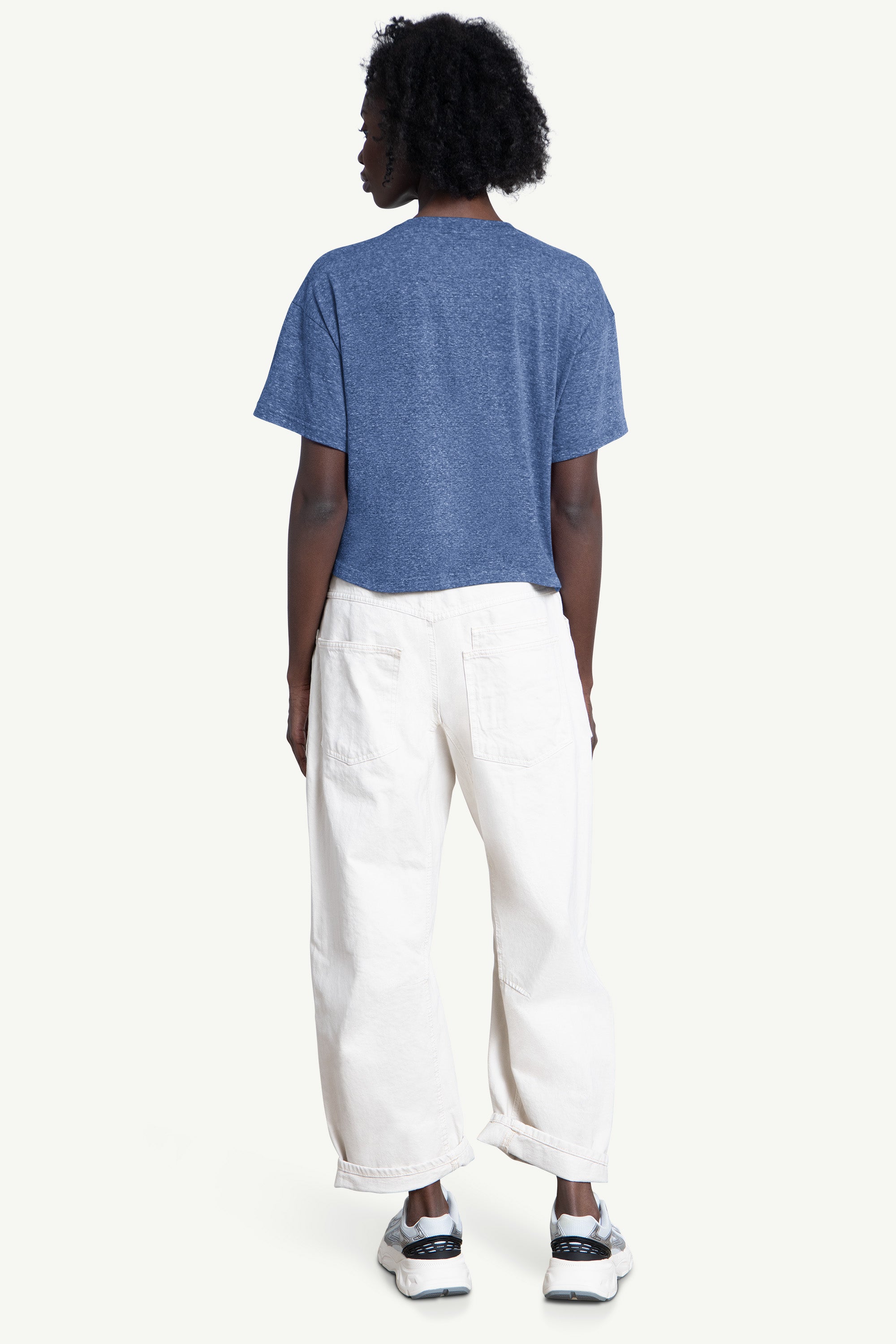 WOMENS LOS ANGELES DODGERS KNIT TEE View 2 | Los Angeles Dodgers