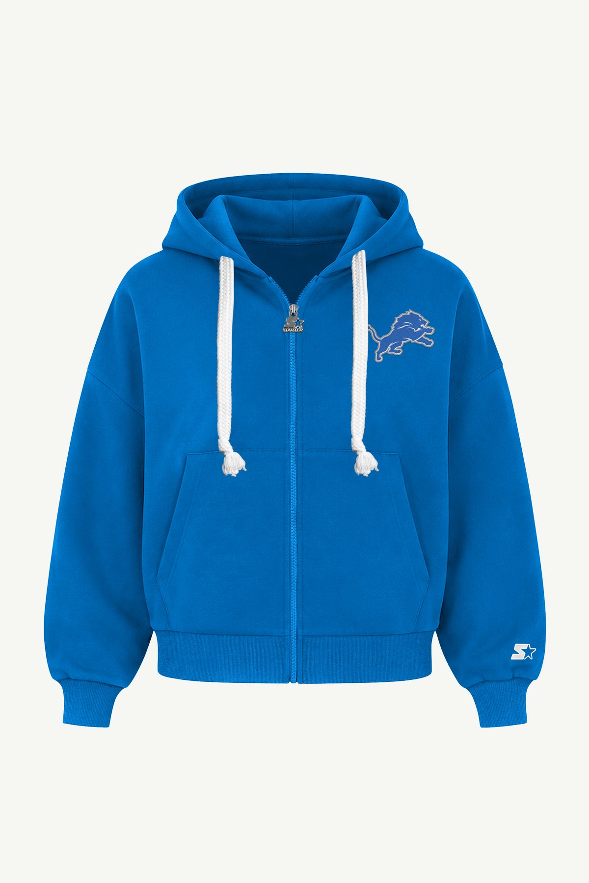 WOMENS DETROIT LIONS HAIL MARY ZIP UP View 2