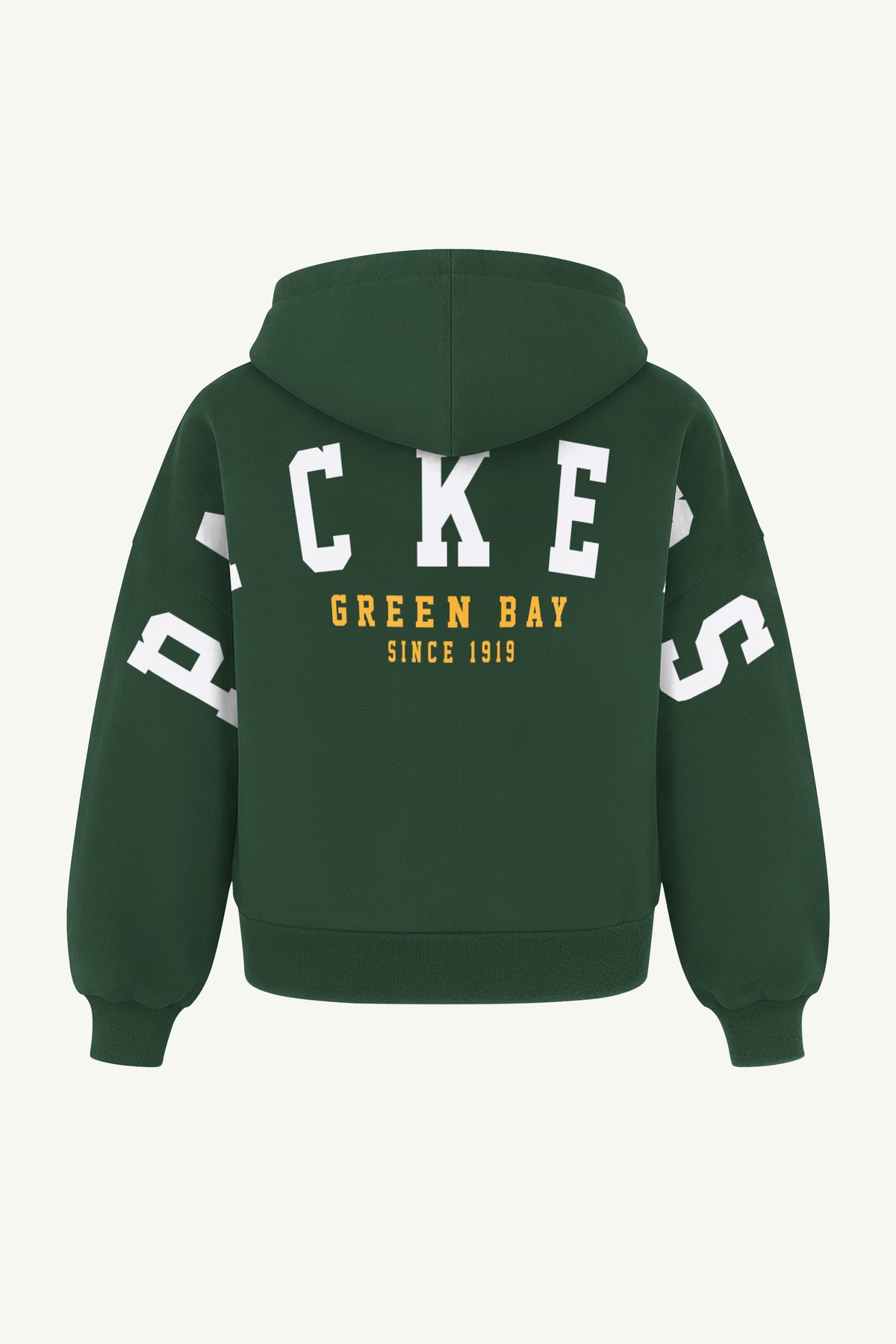WOMENS GREEN BAY PACKERS HAIL MARY ZIP UP View 3