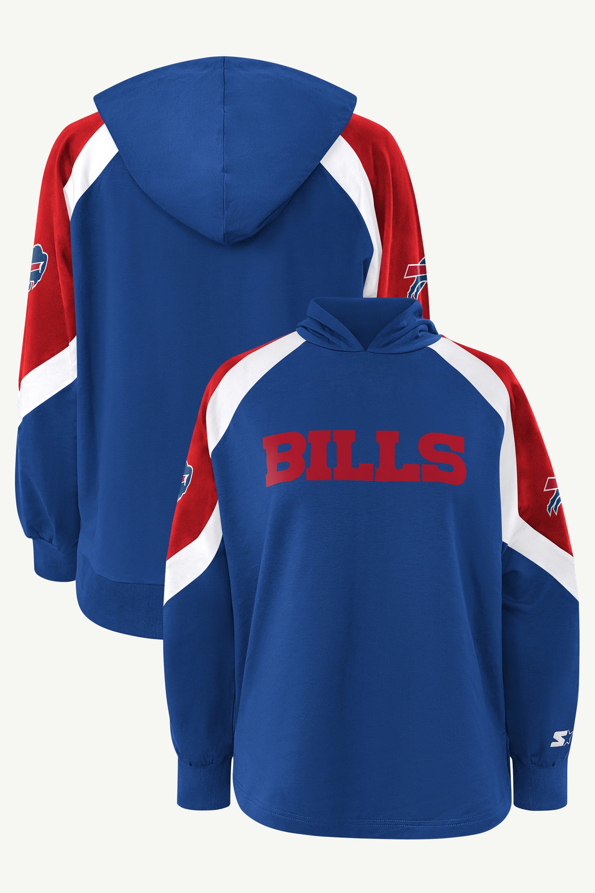 WOMENS BUFFALO BILLS SCRIMMAGE HOODIE View 1