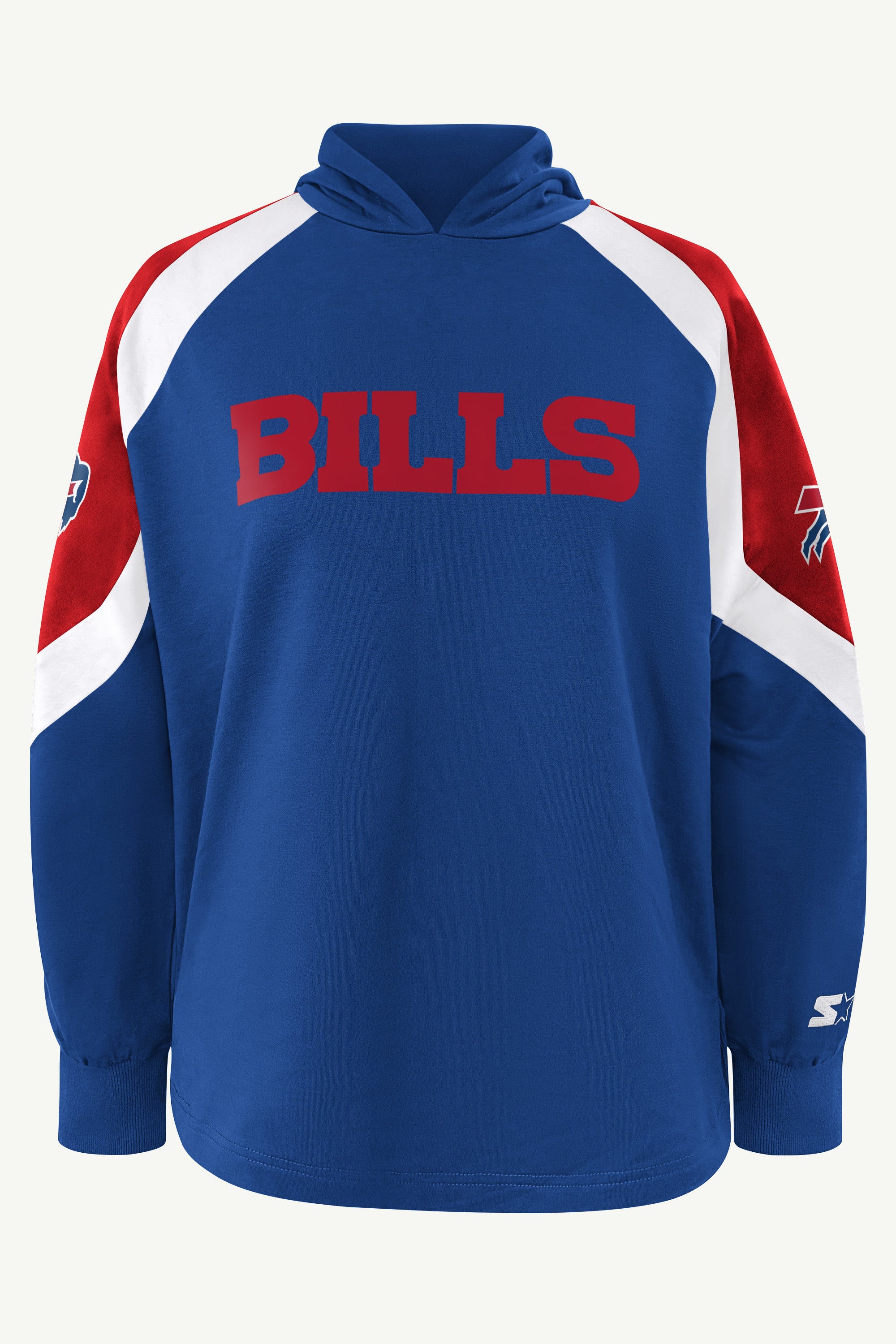 WOMENS BUFFALO BILLS SCRIMMAGE HOODIE View 2