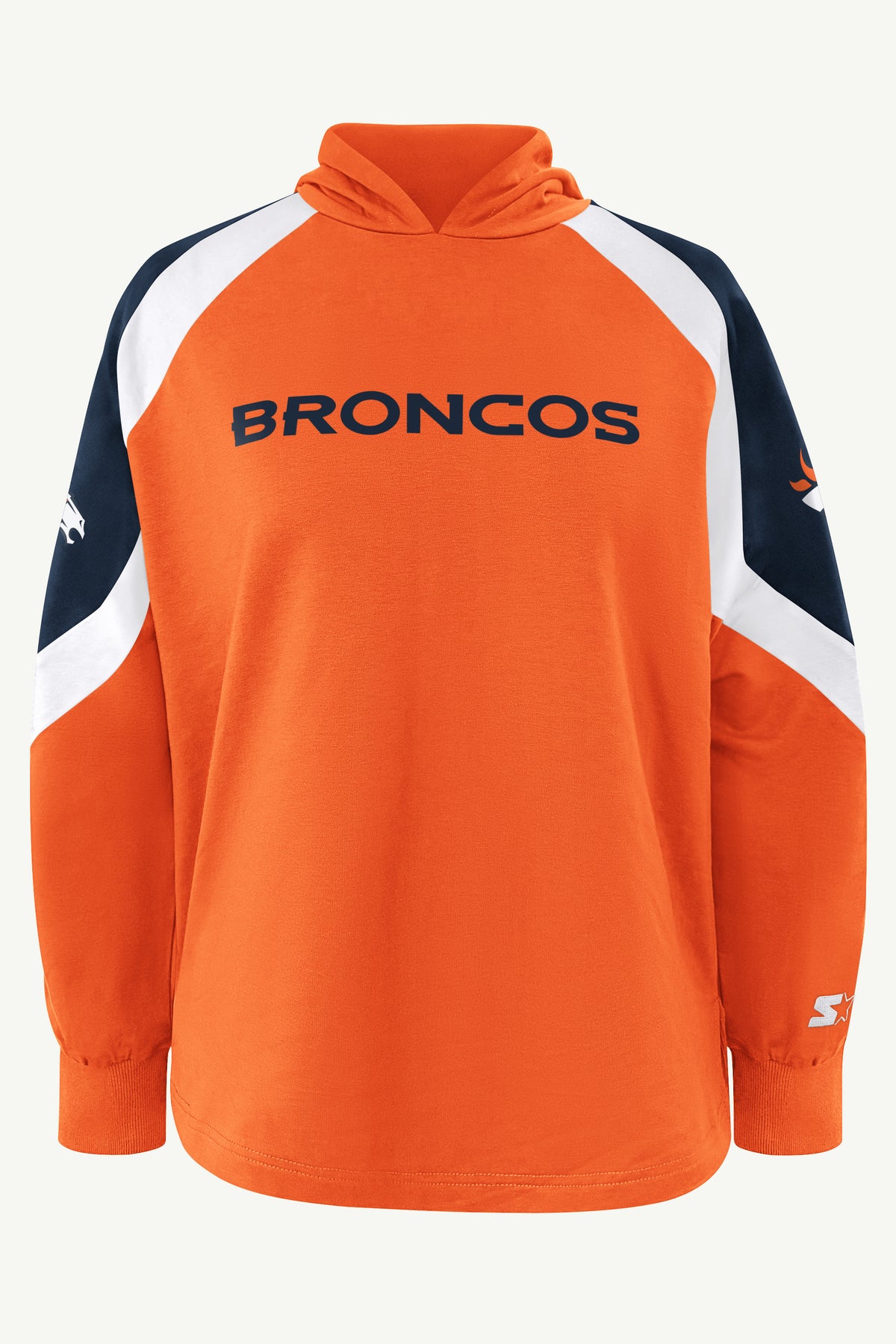 WOMENS DENVER BRONCOS SCRIMMAGE HOODIE View 2