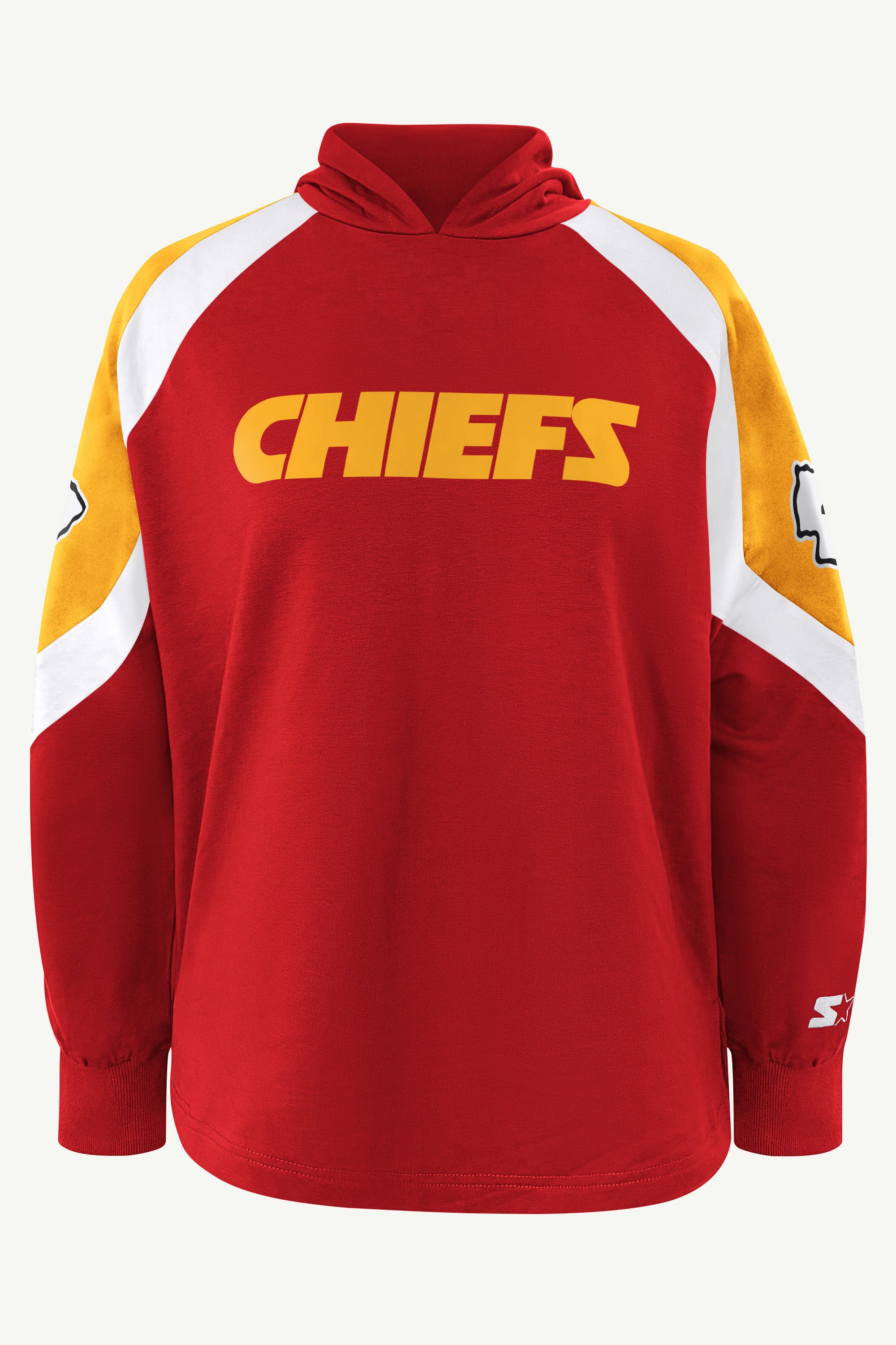 WOMENS KANSAS CITY CHIEFS SCRIMMAGE HOODIE View 2