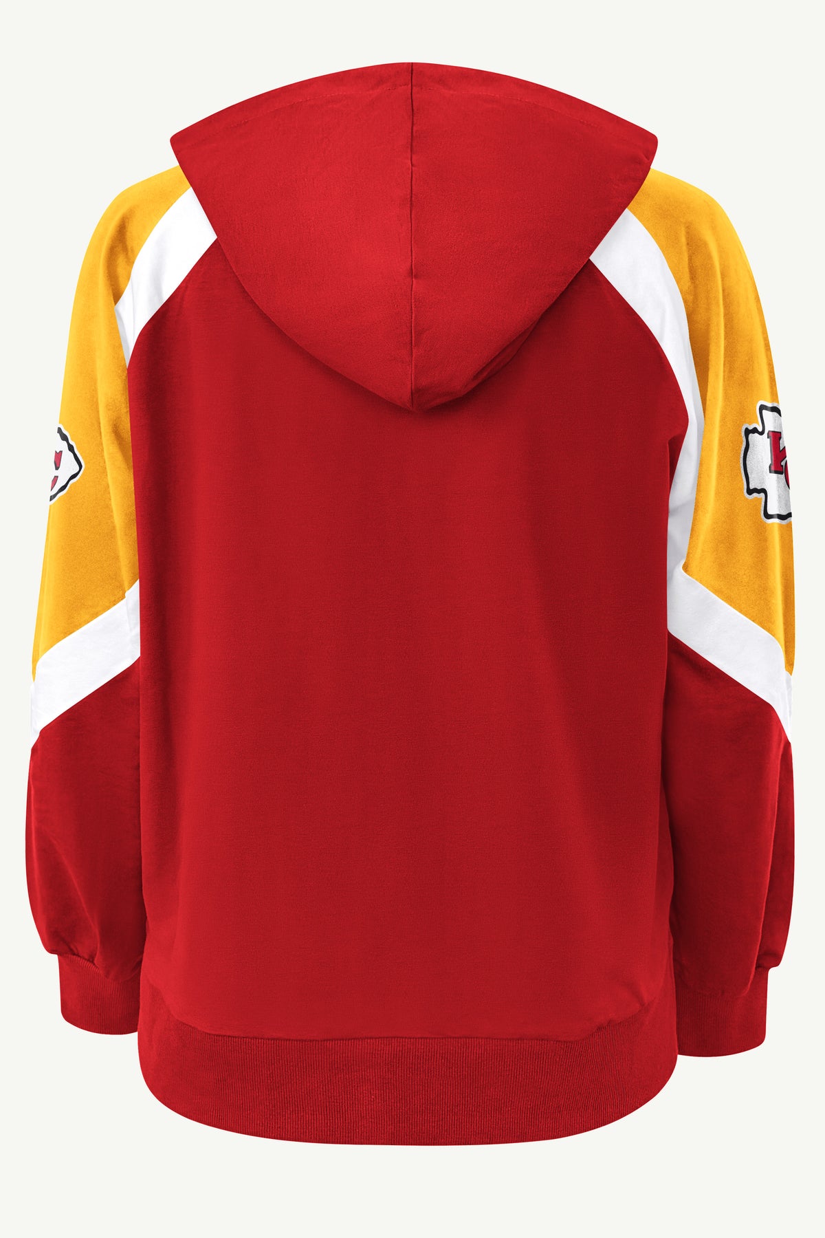 WOMENS KANSAS CITY CHIEFS SCRIMMAGE HOODIE View 3
