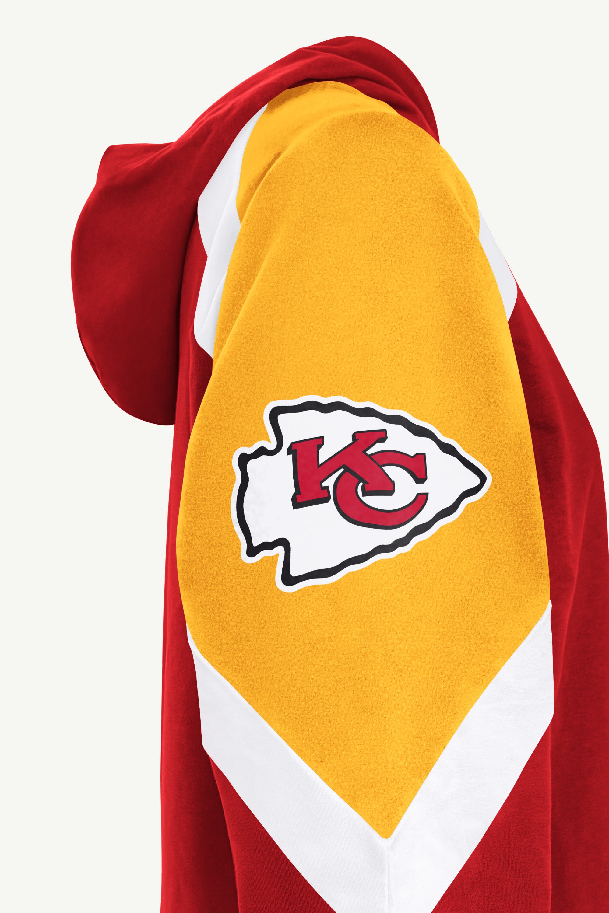WOMENS KANSAS CITY CHIEFS SCRIMMAGE HOODIE View 5