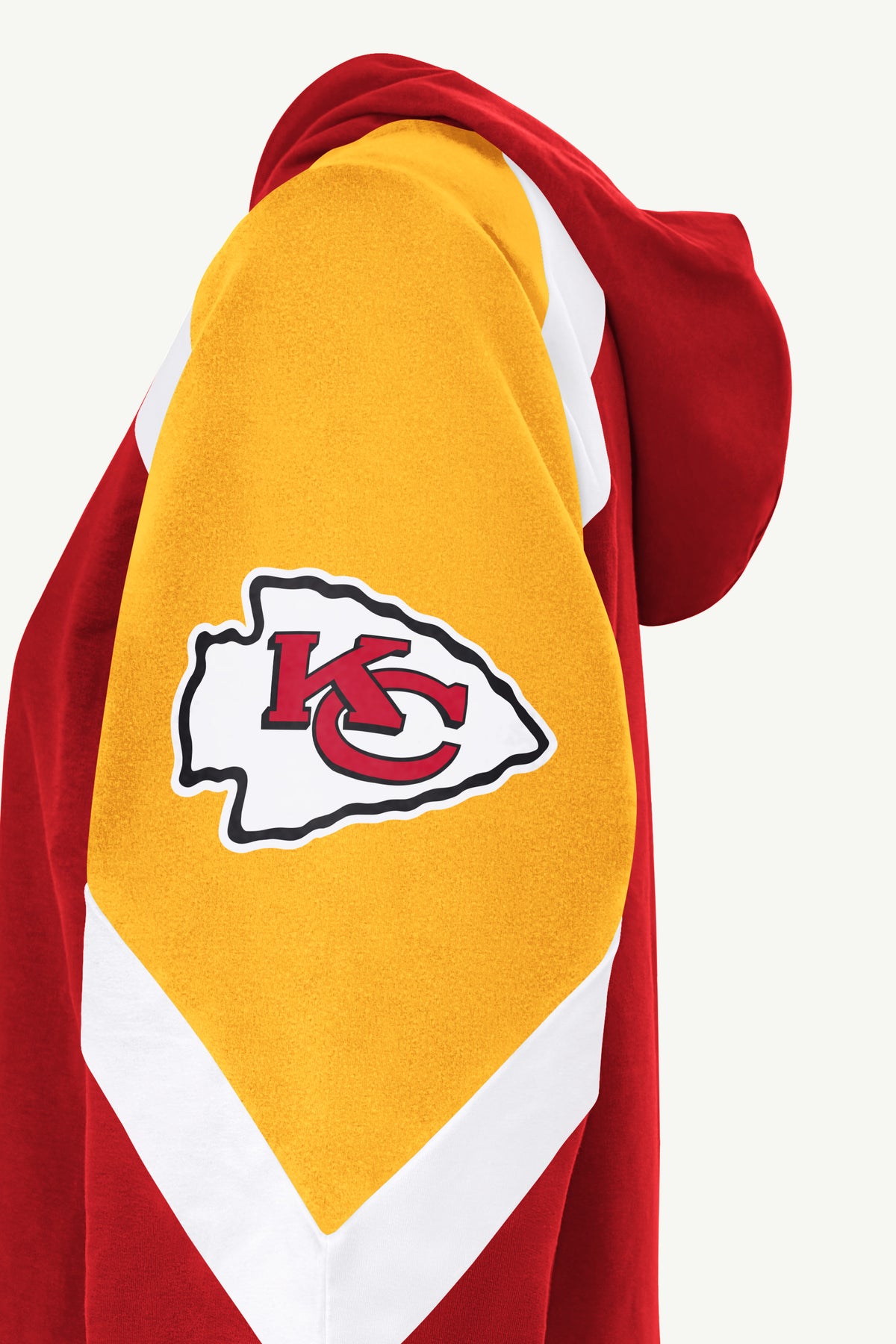 WOMENS KANSAS CITY CHIEFS SCRIMMAGE HOODIE View 4