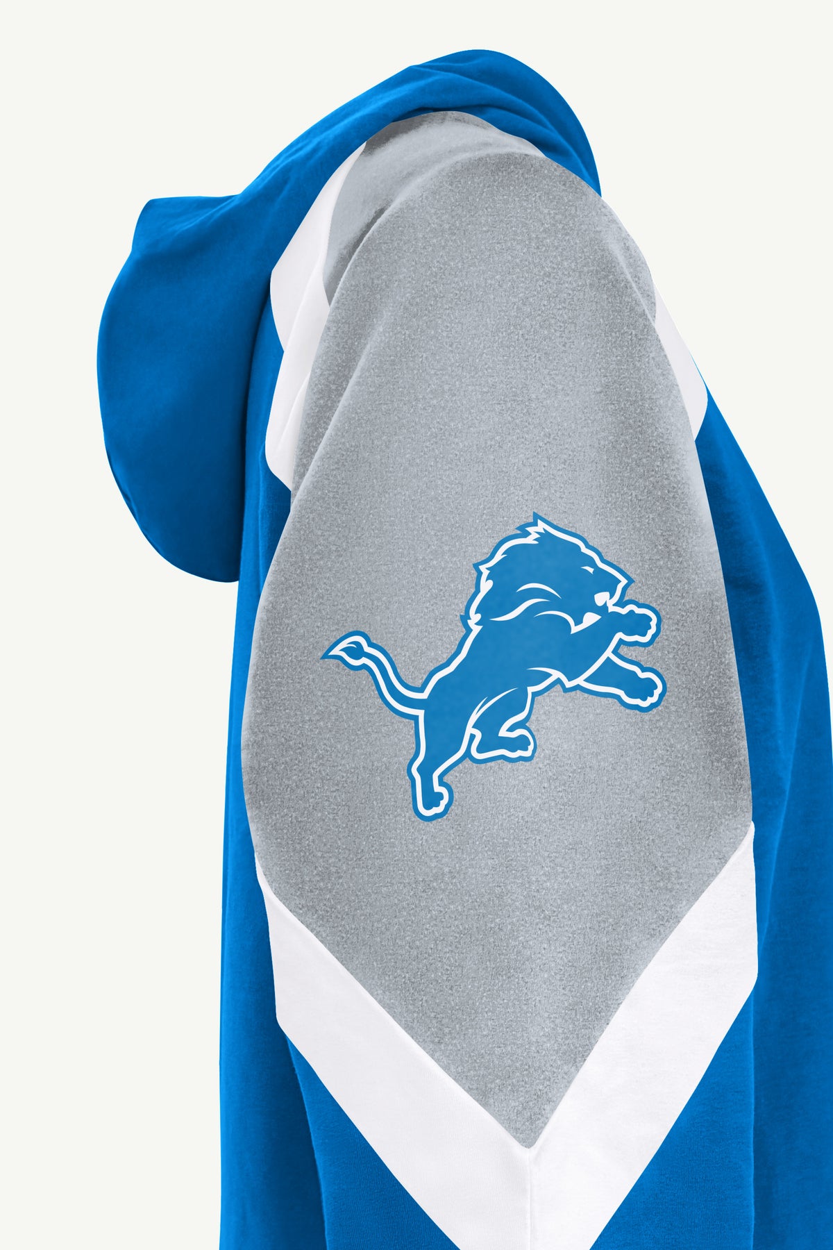 WOMENS DETROIT LIONS SCRIMMAGE HOODIE View 5