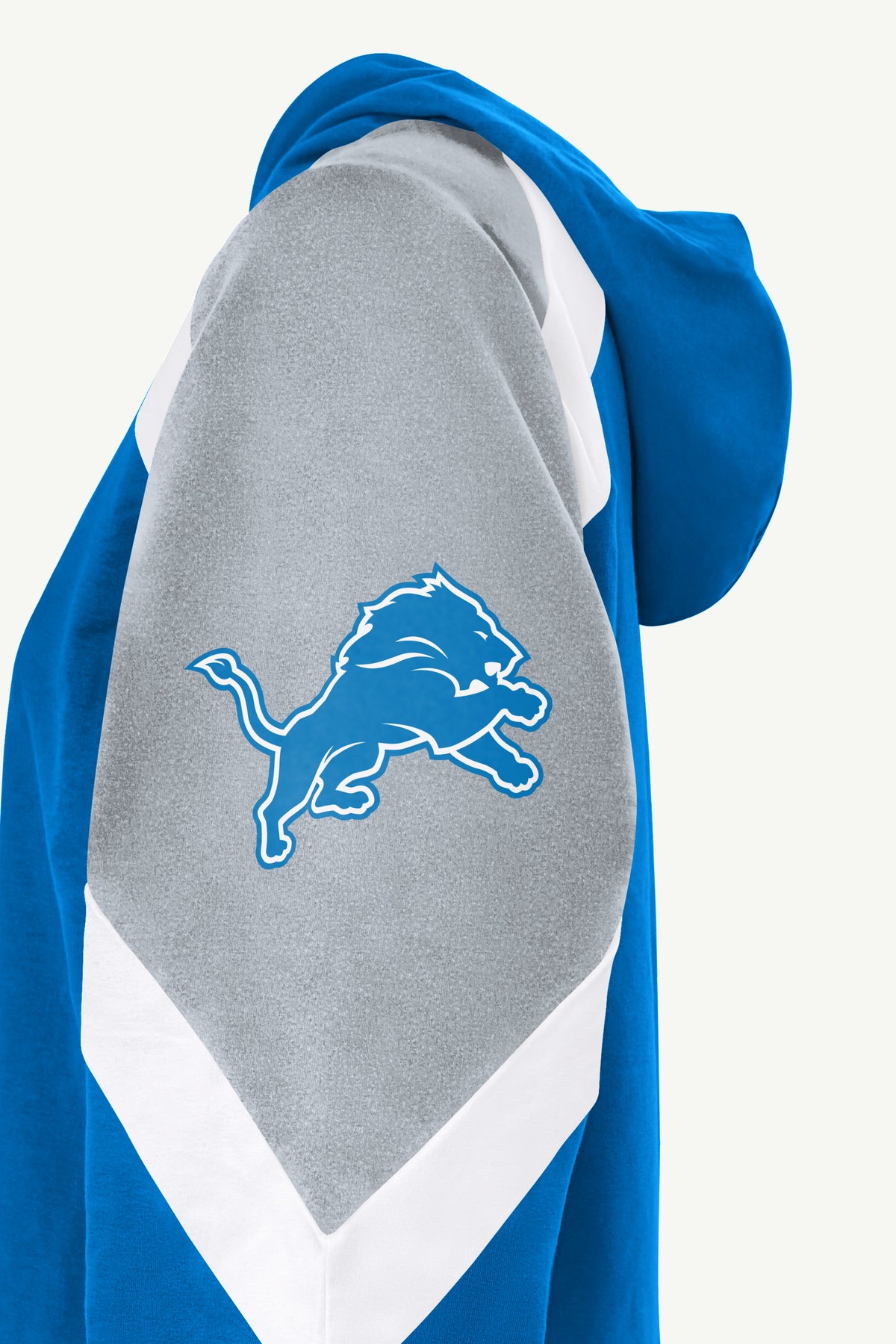 WOMENS DETROIT LIONS SCRIMMAGE HOODIE View 4