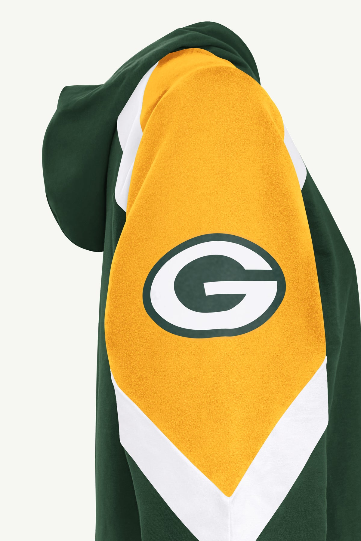 WOMENS GREEN BAY PACKERS SCRIMMAGE HOODIE View 5