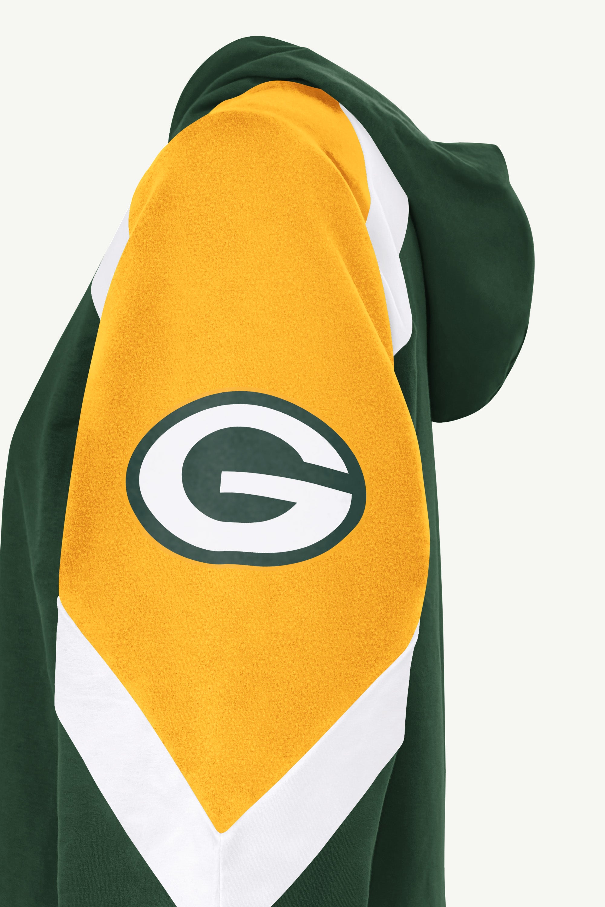 WOMENS GREEN BAY PACKERS SCRIMMAGE HOODIE View 4