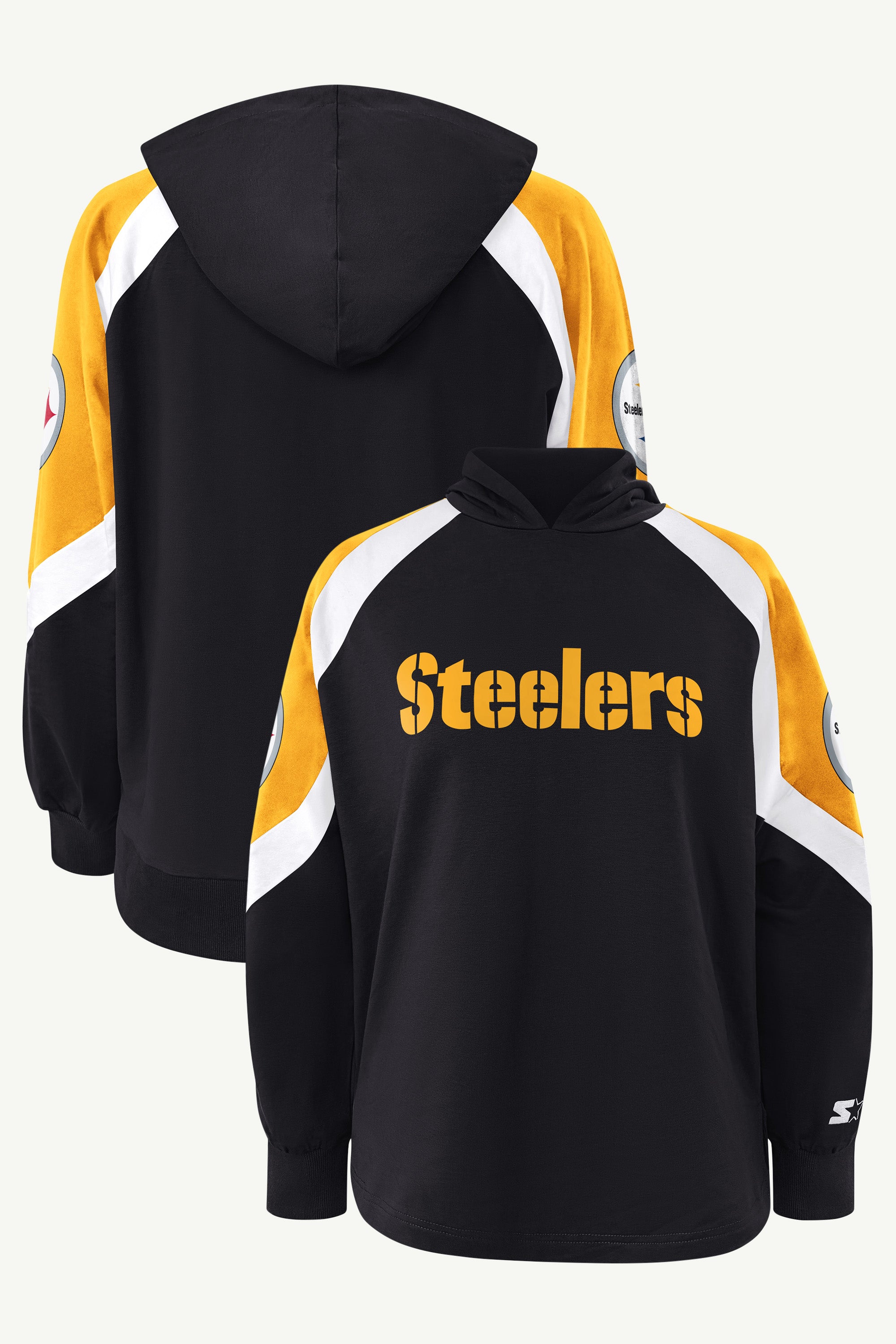 WOMENS PITTSBURGH STEELERS SCRIMMAGE HOODIE View 1