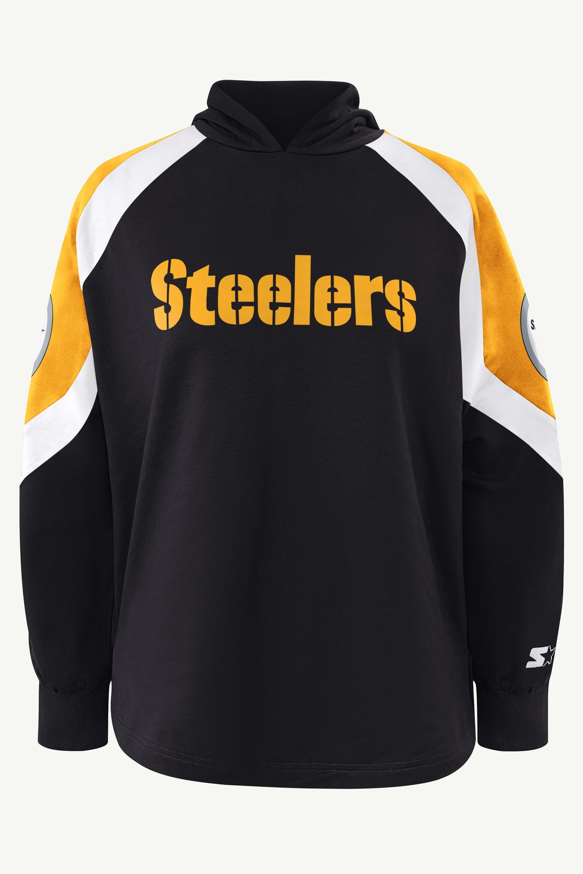 WOMENS PITTSBURGH STEELERS SCRIMMAGE HOODIE View 2