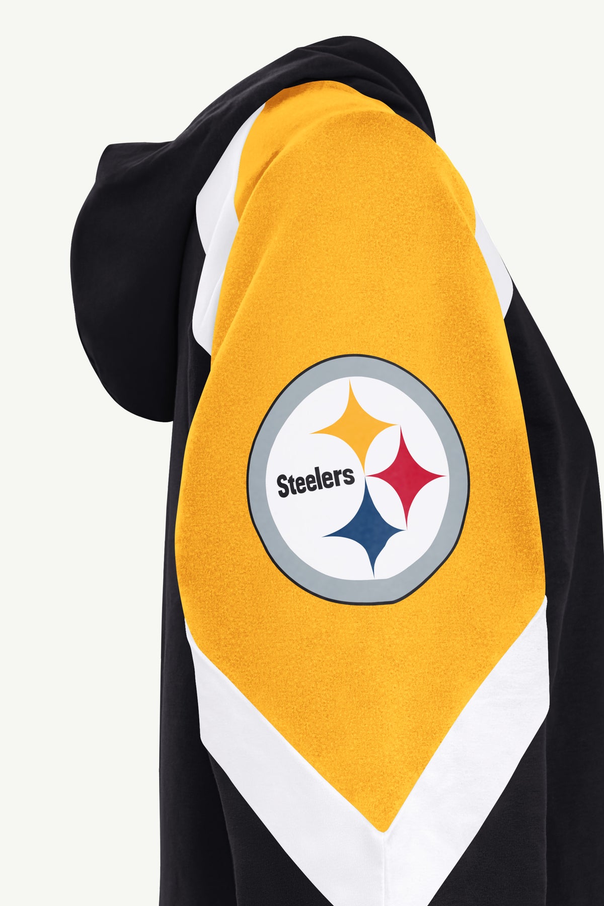 WOMENS PITTSBURGH STEELERS SCRIMMAGE HOODIE View 5