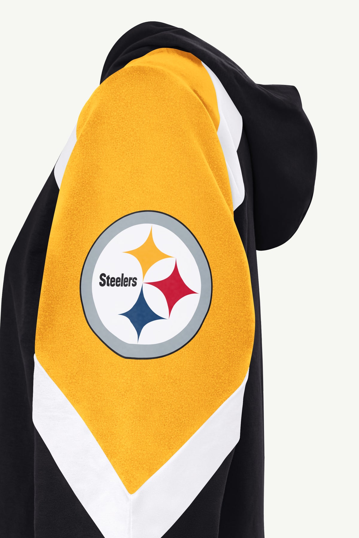 WOMENS PITTSBURGH STEELERS SCRIMMAGE HOODIE View 4