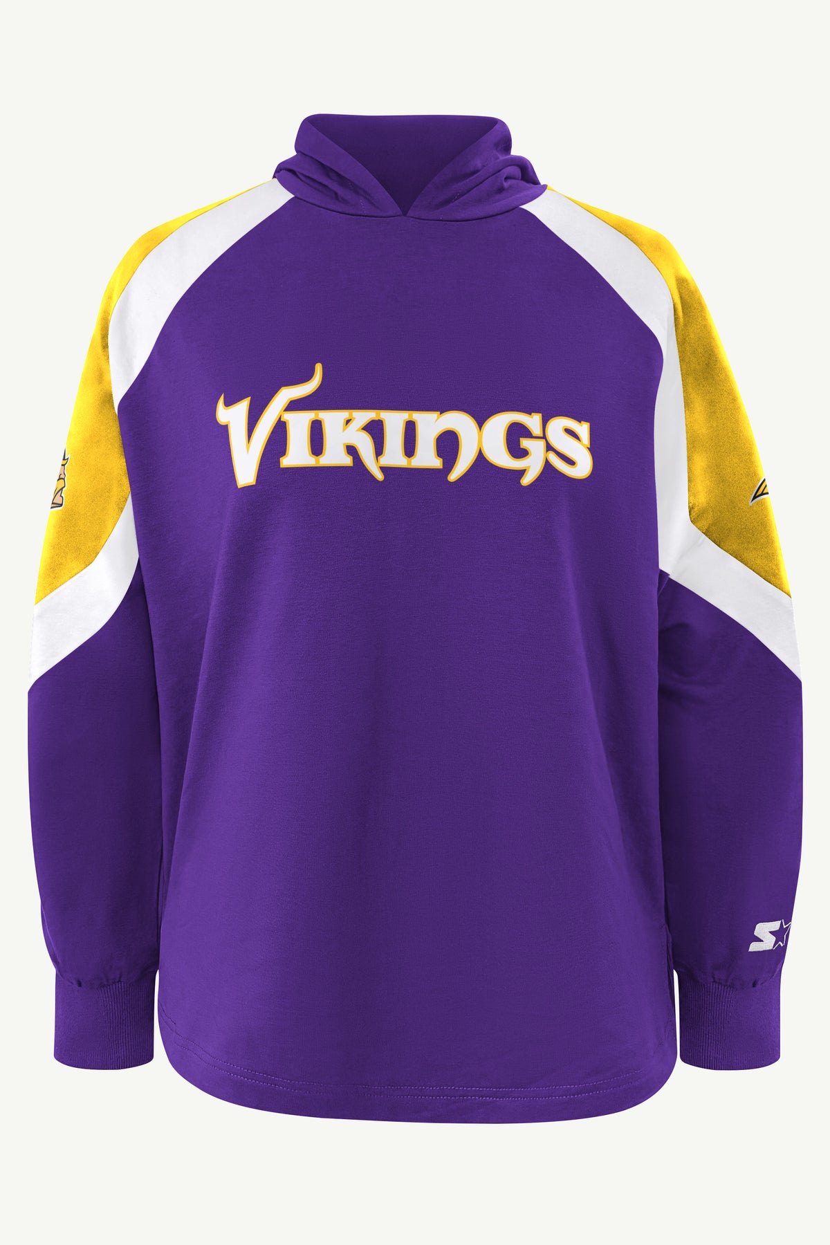 WOMENS MINNESOTA VIKINGS SCRIMMAGE HOODIE View 2