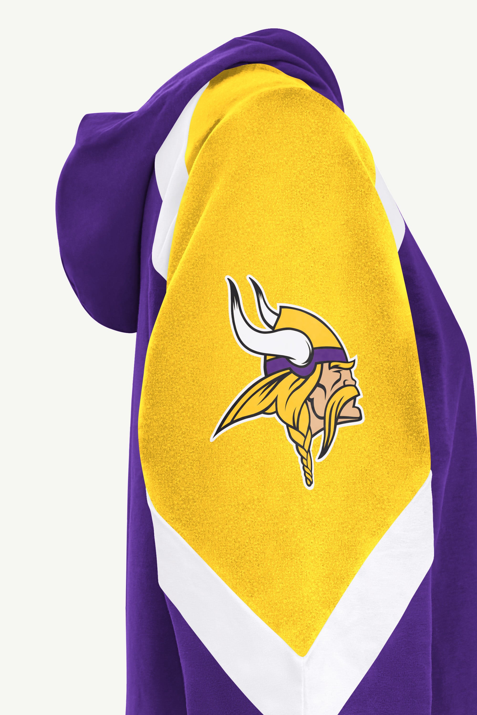 WOMENS MINNESOTA VIKINGS SCRIMMAGE HOODIE View 5