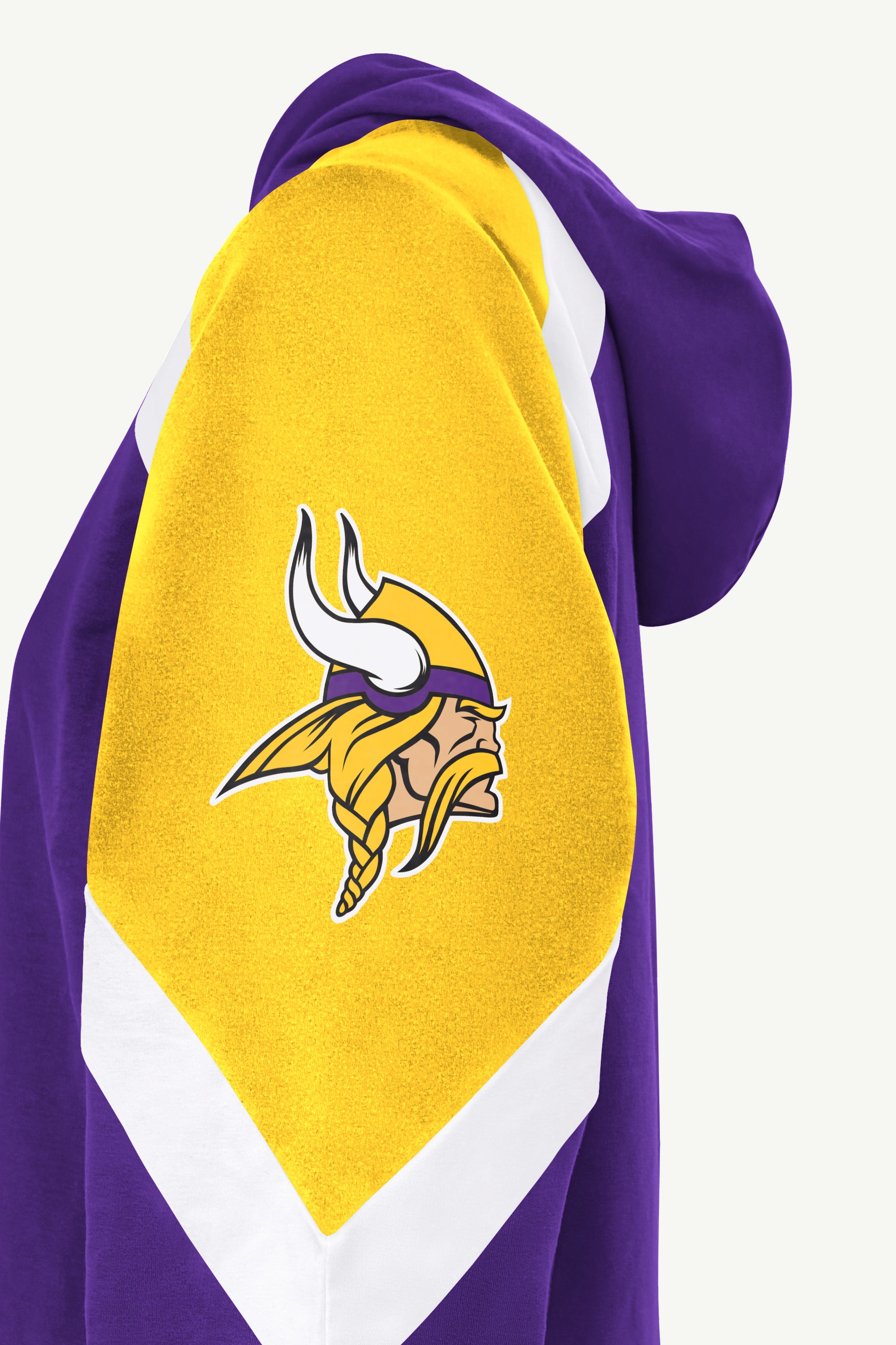 WOMENS MINNESOTA VIKINGS SCRIMMAGE HOODIE View 4