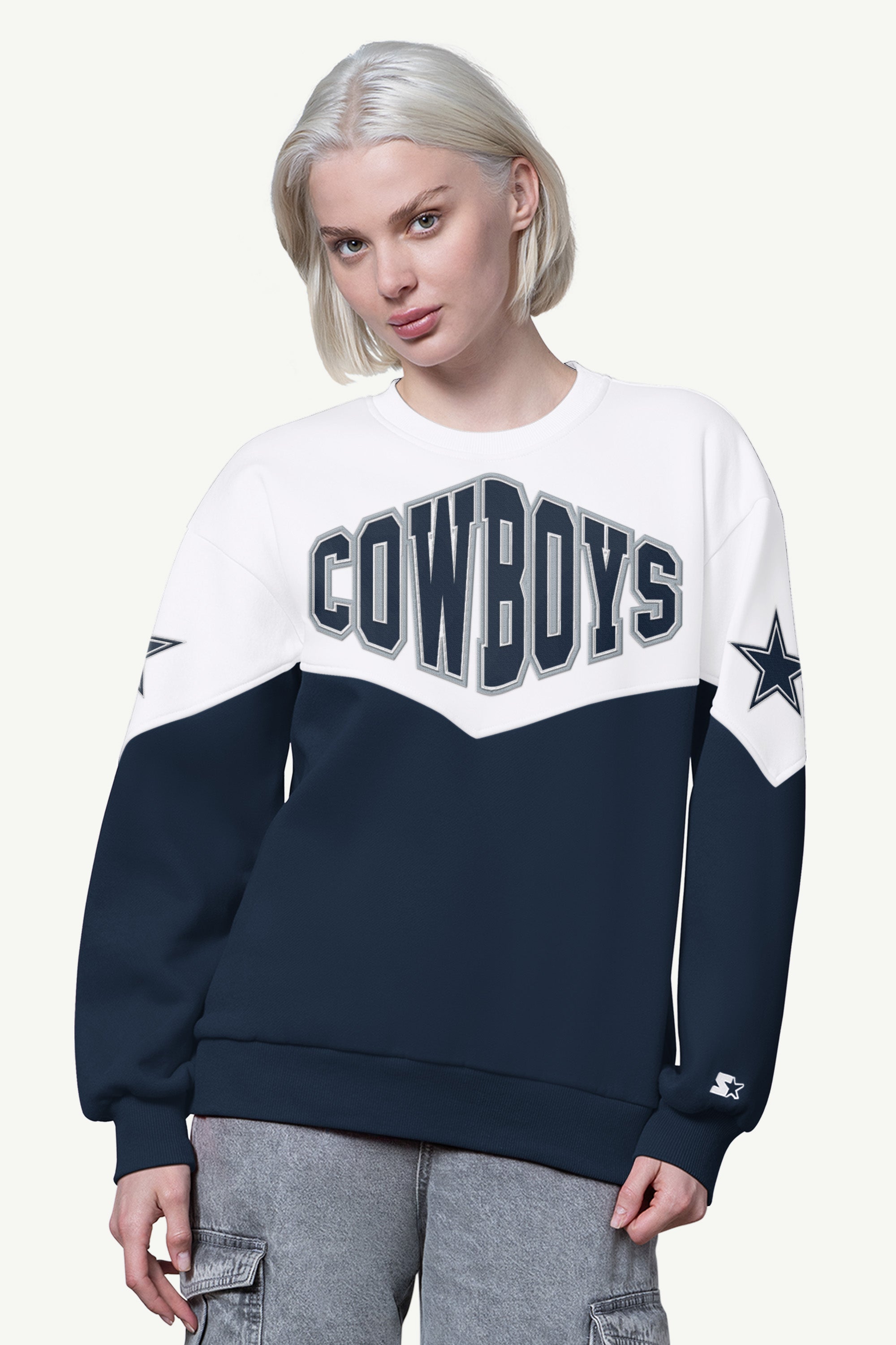 WOMENS DALLAS COWBOYS CLUTCH HIT FLEECE View 1 | Dallas Cowboys