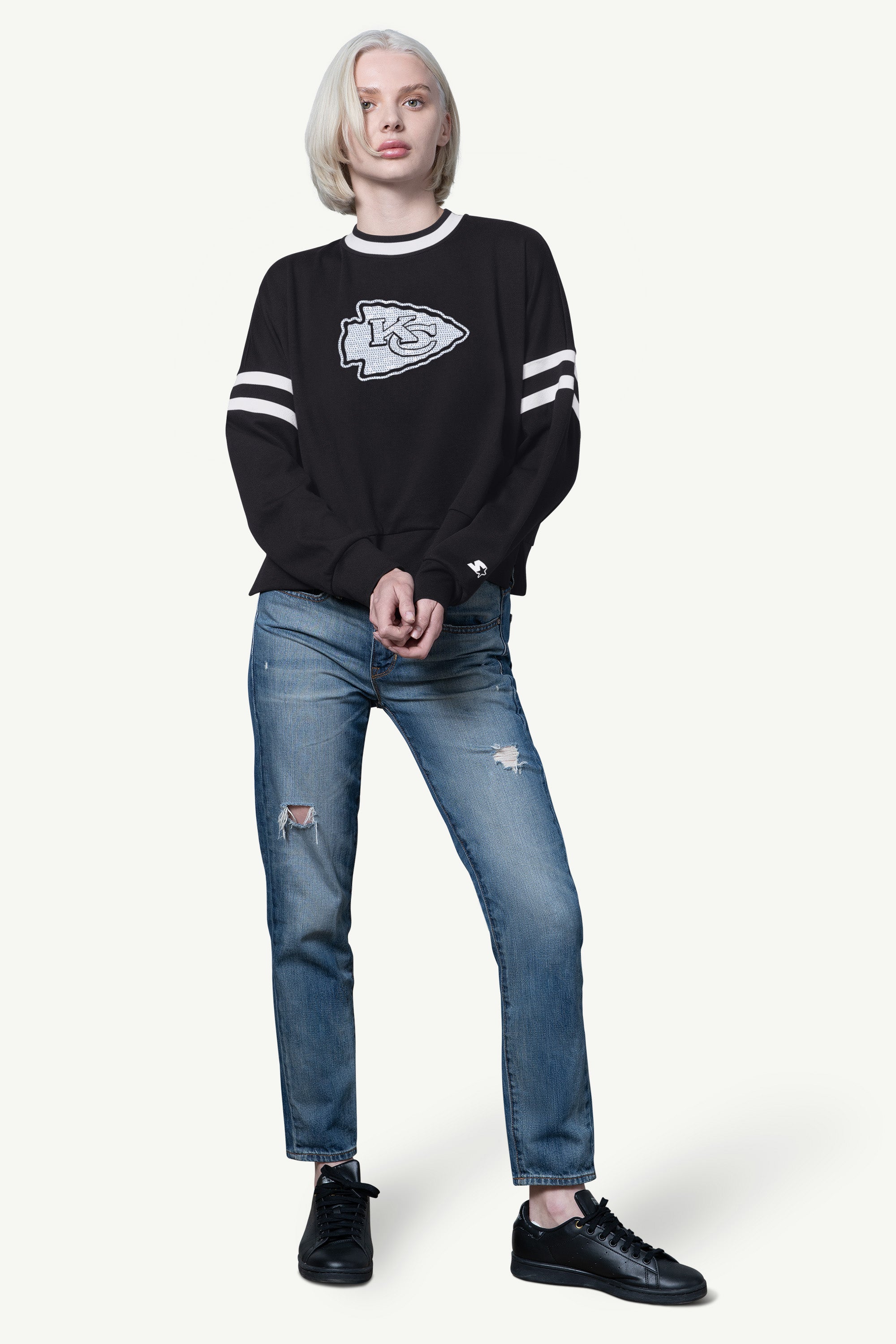 WOMENS KANSAS CITY CHIEFS RALLY SWEATSHIRT View 2 | NFL