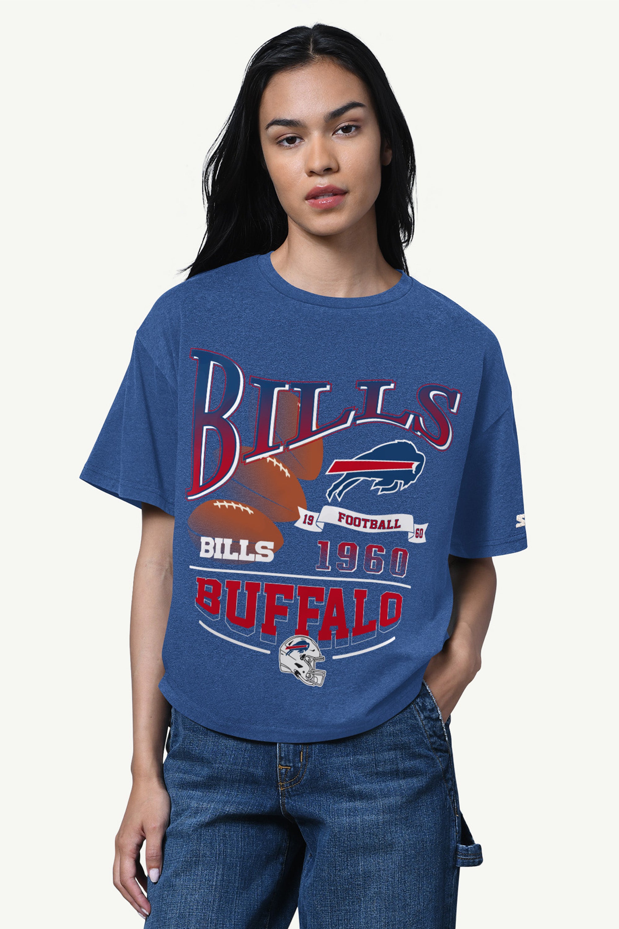 WOMENS BUFFALO BILLS HALL OF FAME T SHIRT View 1 | NFL
