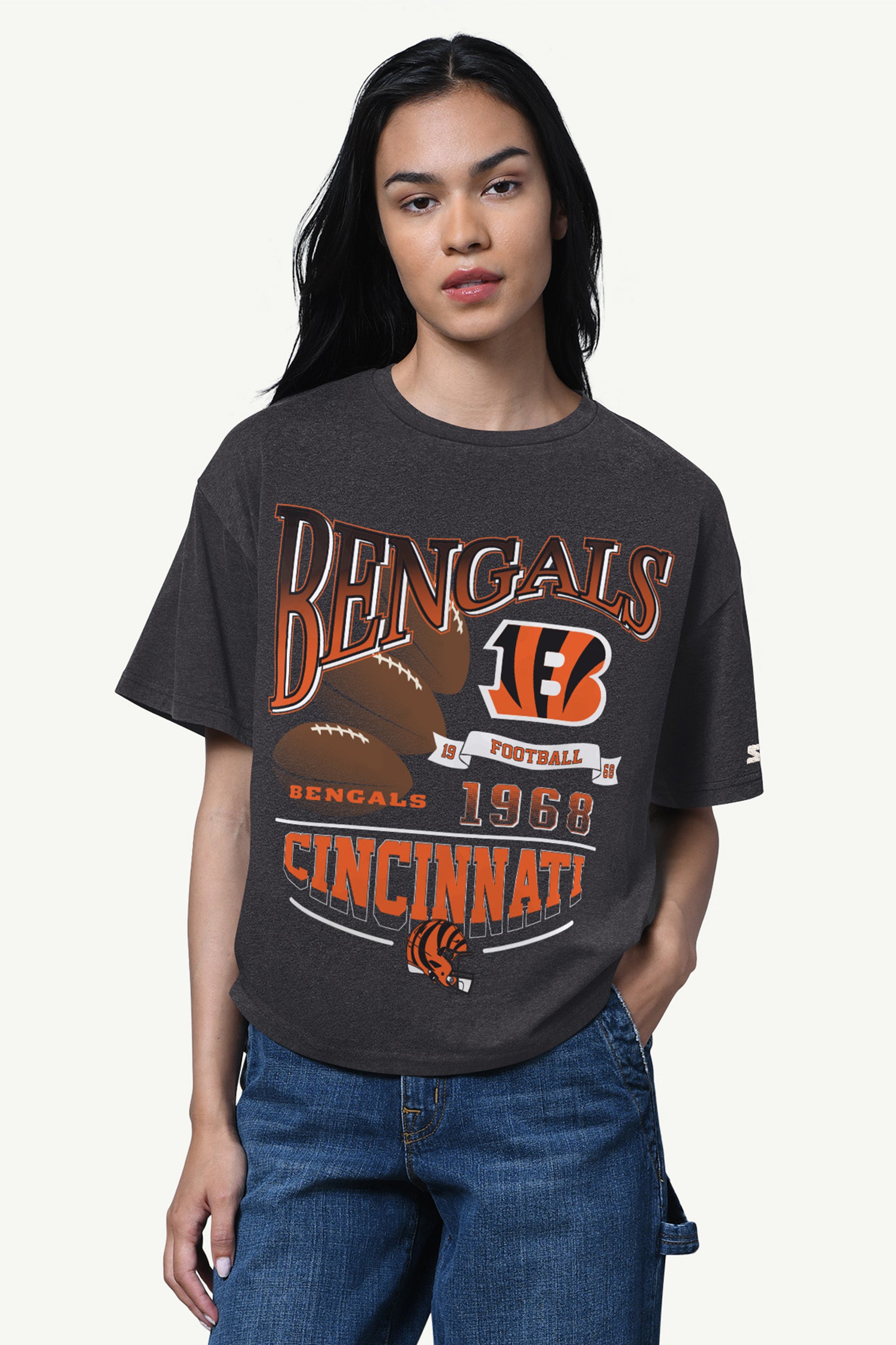 WOMENS CINCINNATI BENGALS HALL OF FAME T SHIRT View 1 | NFL