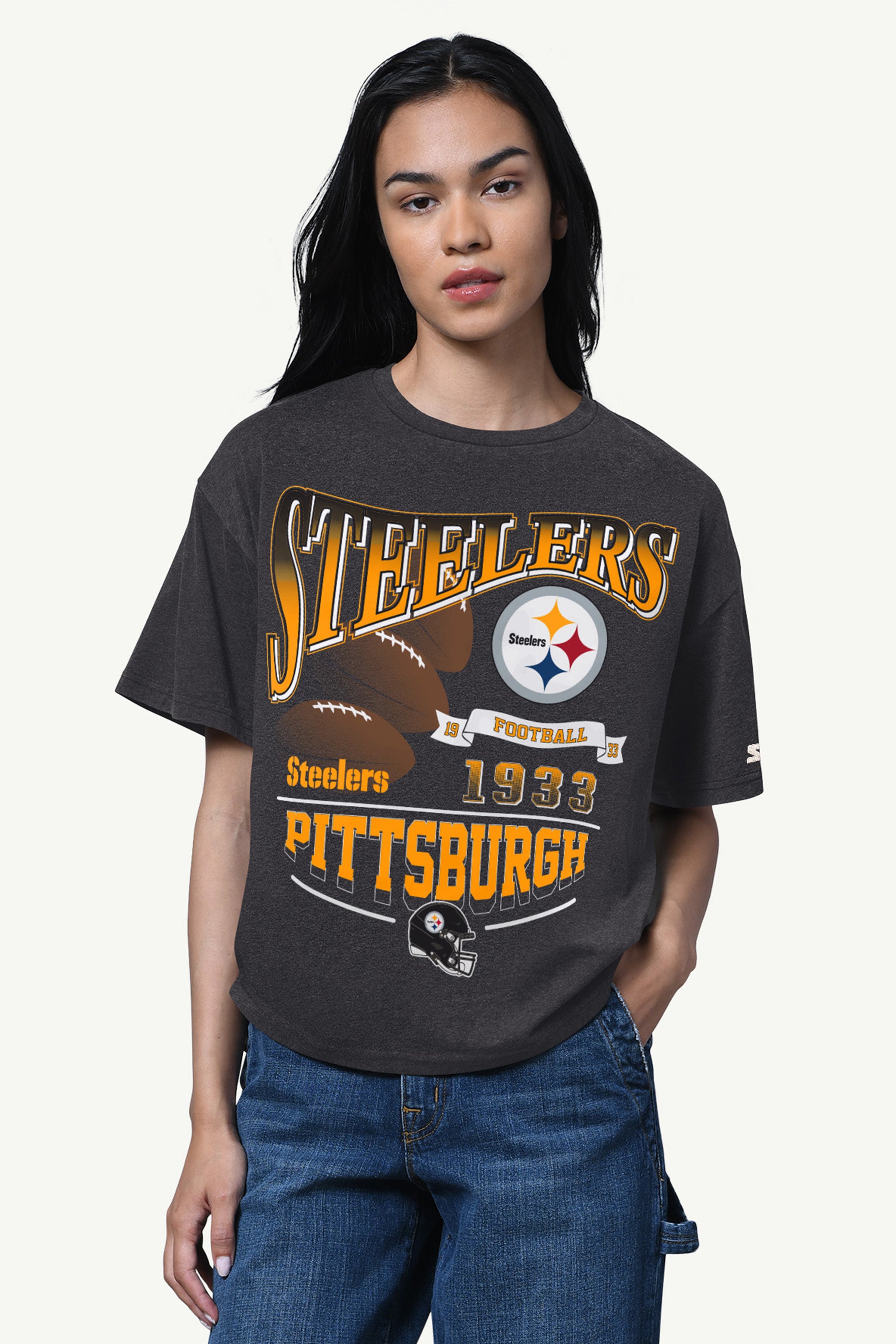 WOMENS PITTSBURGH STEELERS HALL OF FAME T SHIRT View 1 | Pittsburgh Steelers